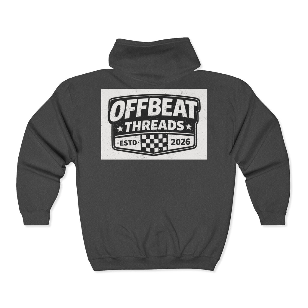 Unisex Heavy Blend™ Full Zip Hooded Sweatshirt