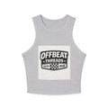 Women's Micro Rib Racer Tank Top