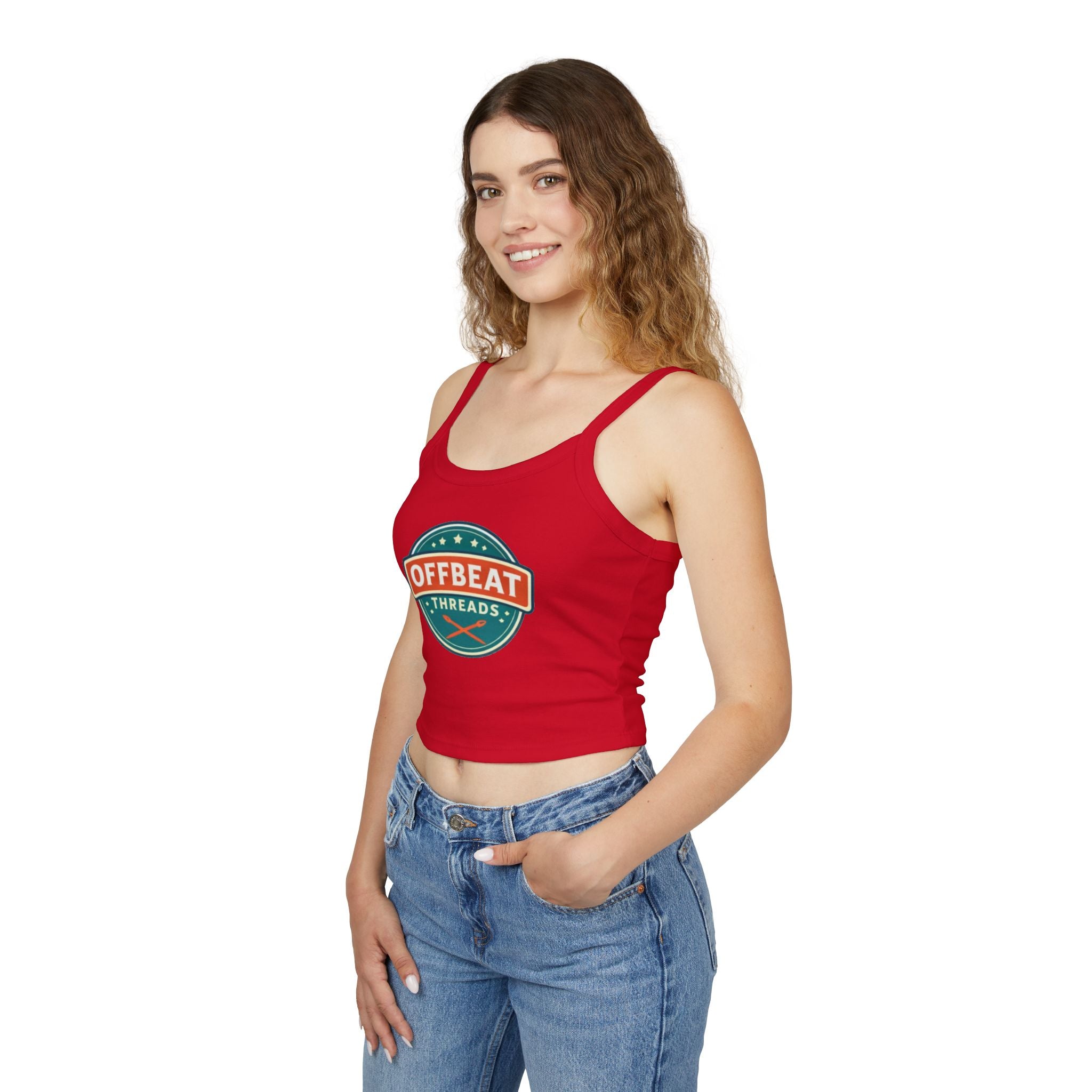 Women's Spaghetti Strap Tank Top
