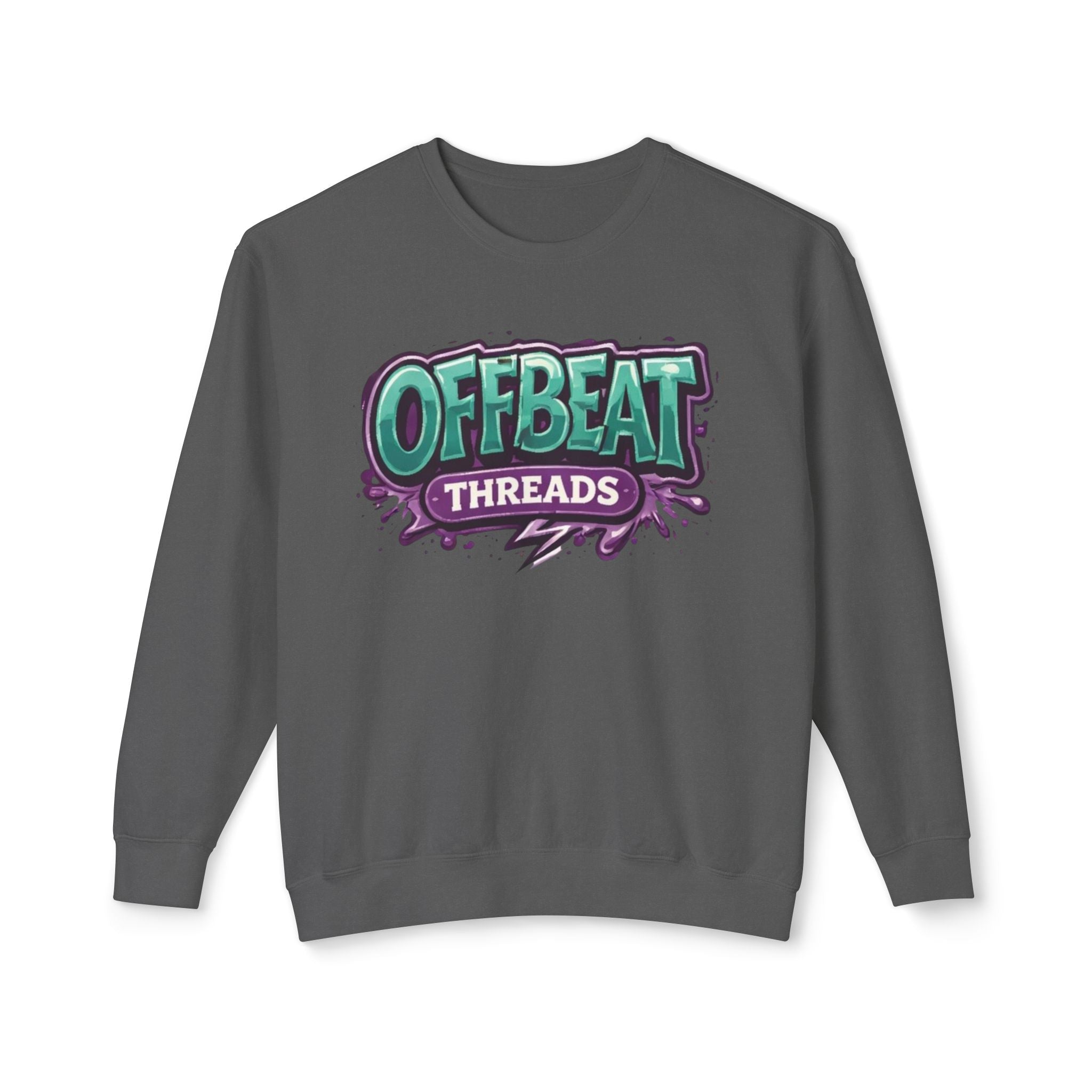 Unisex Lightweight Crewneck Sweatshirt