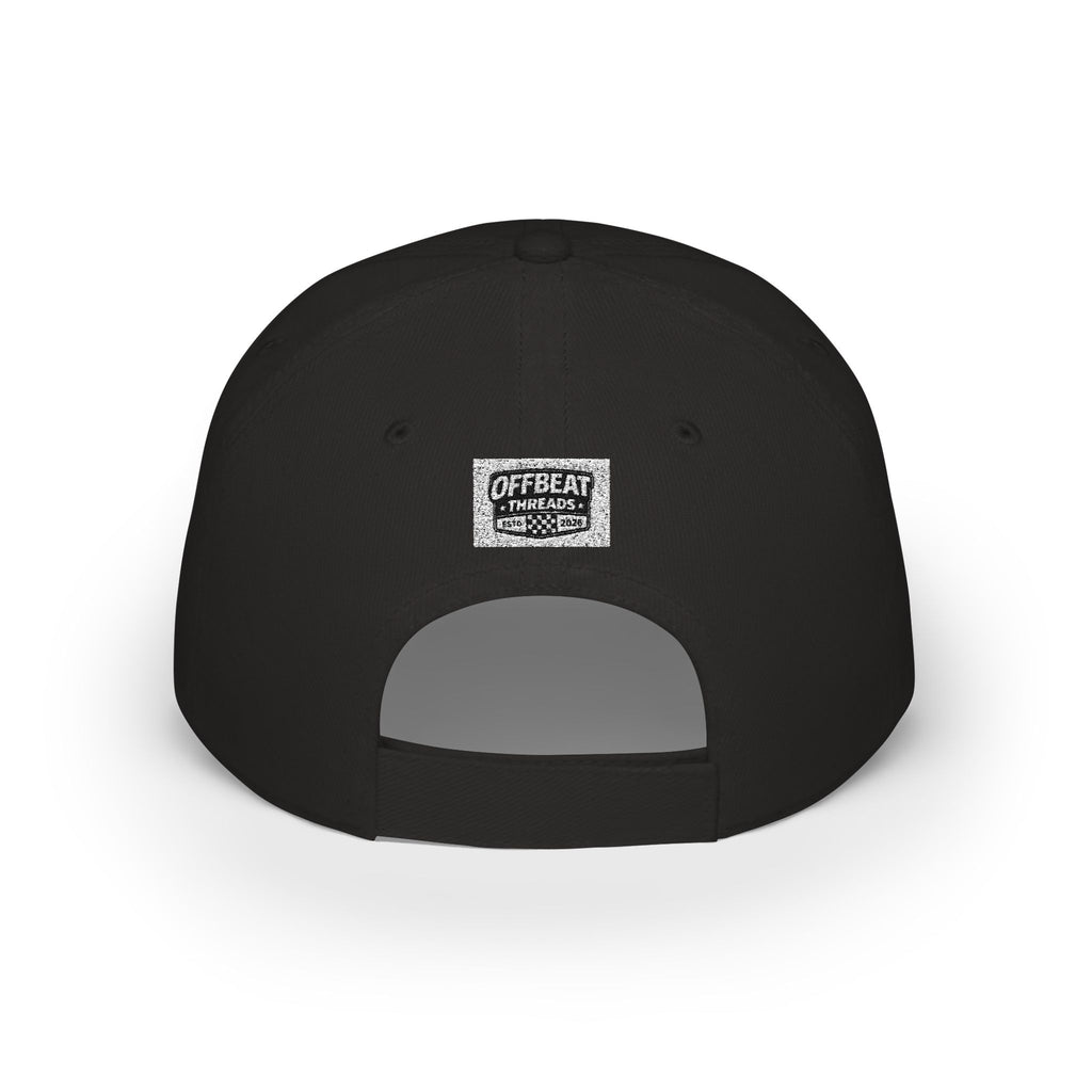Low Profile Baseball Cap