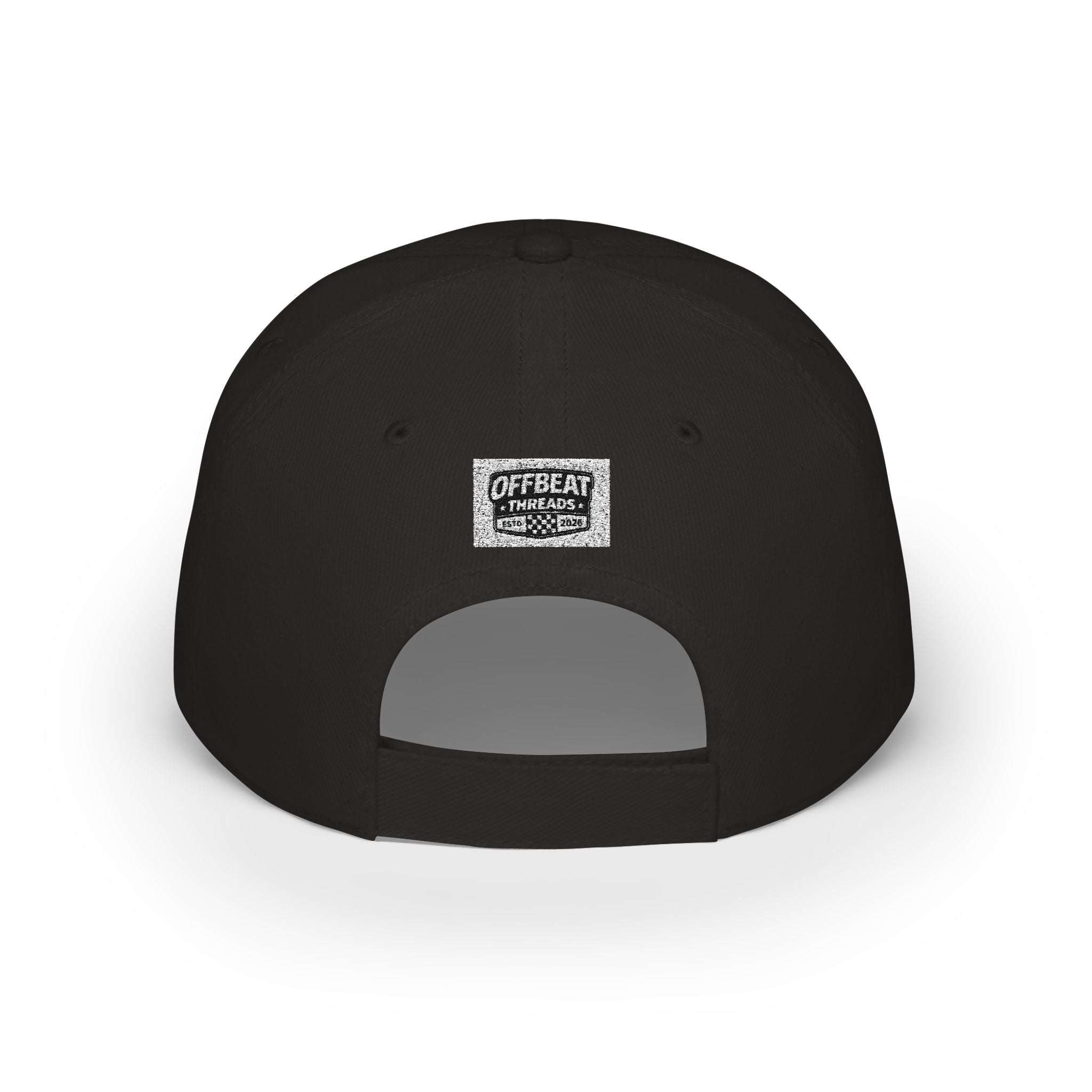 Low Profile Baseball Cap