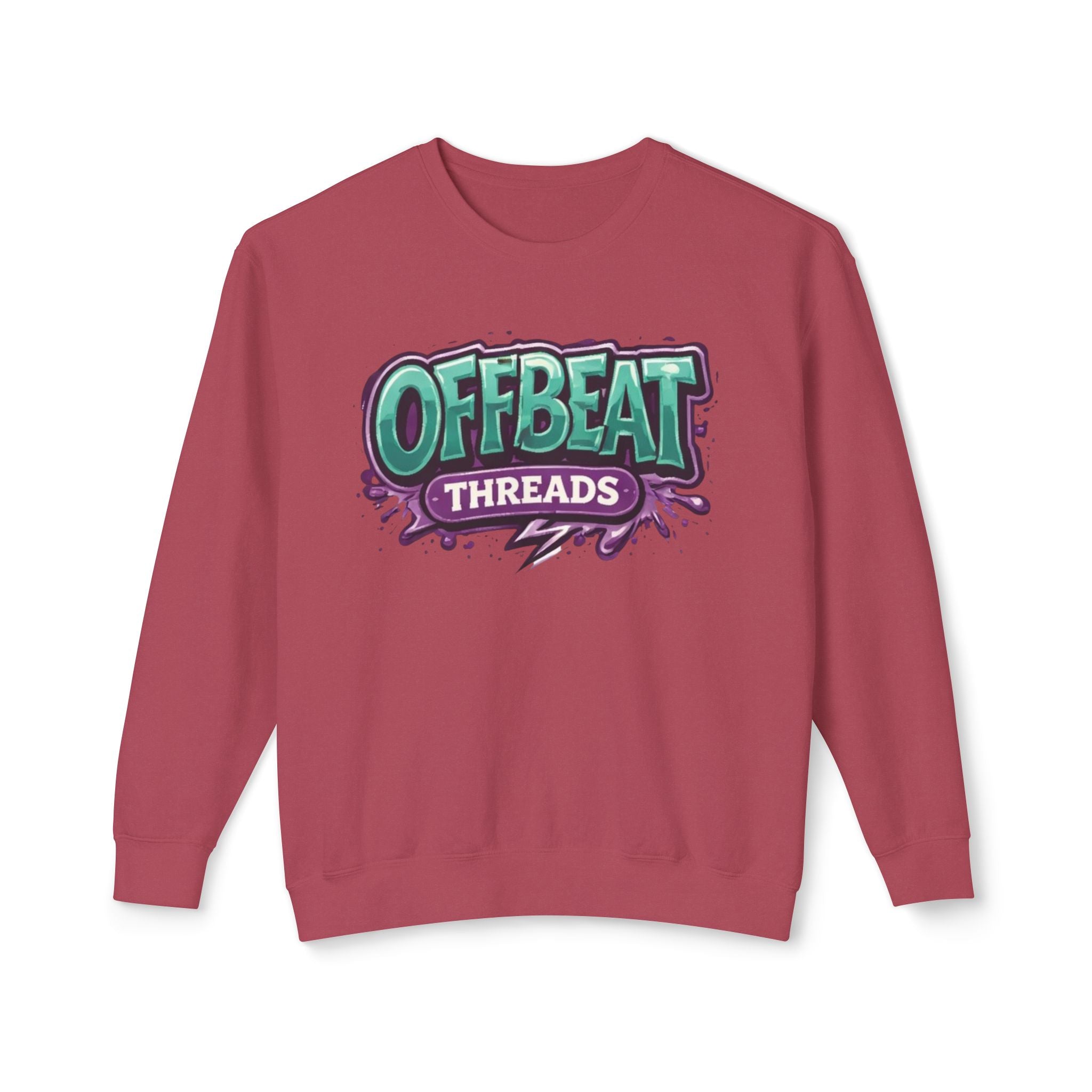 Unisex Lightweight Crewneck Sweatshirt