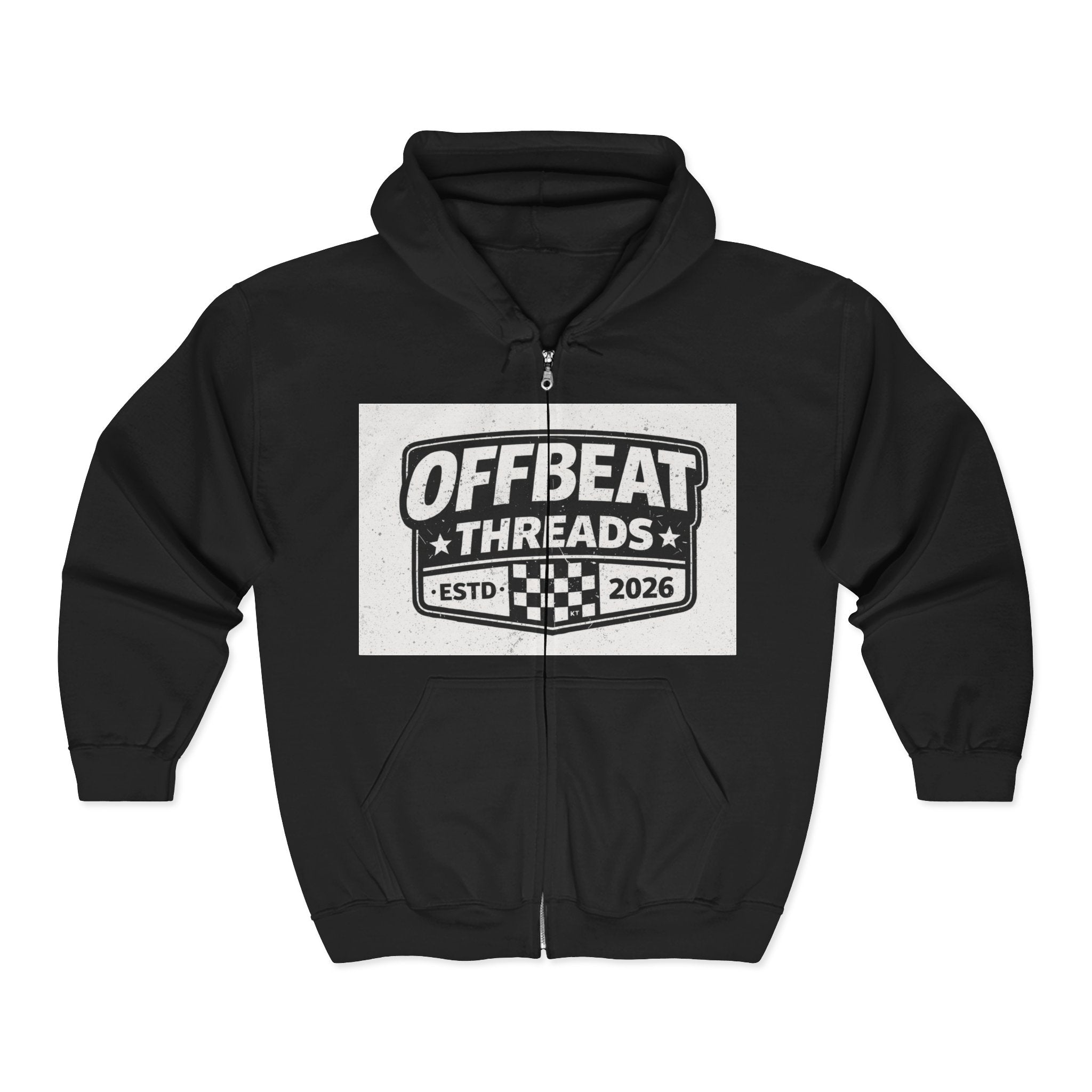 Unisex Heavy Blend™ Full Zip Hooded Sweatshirt