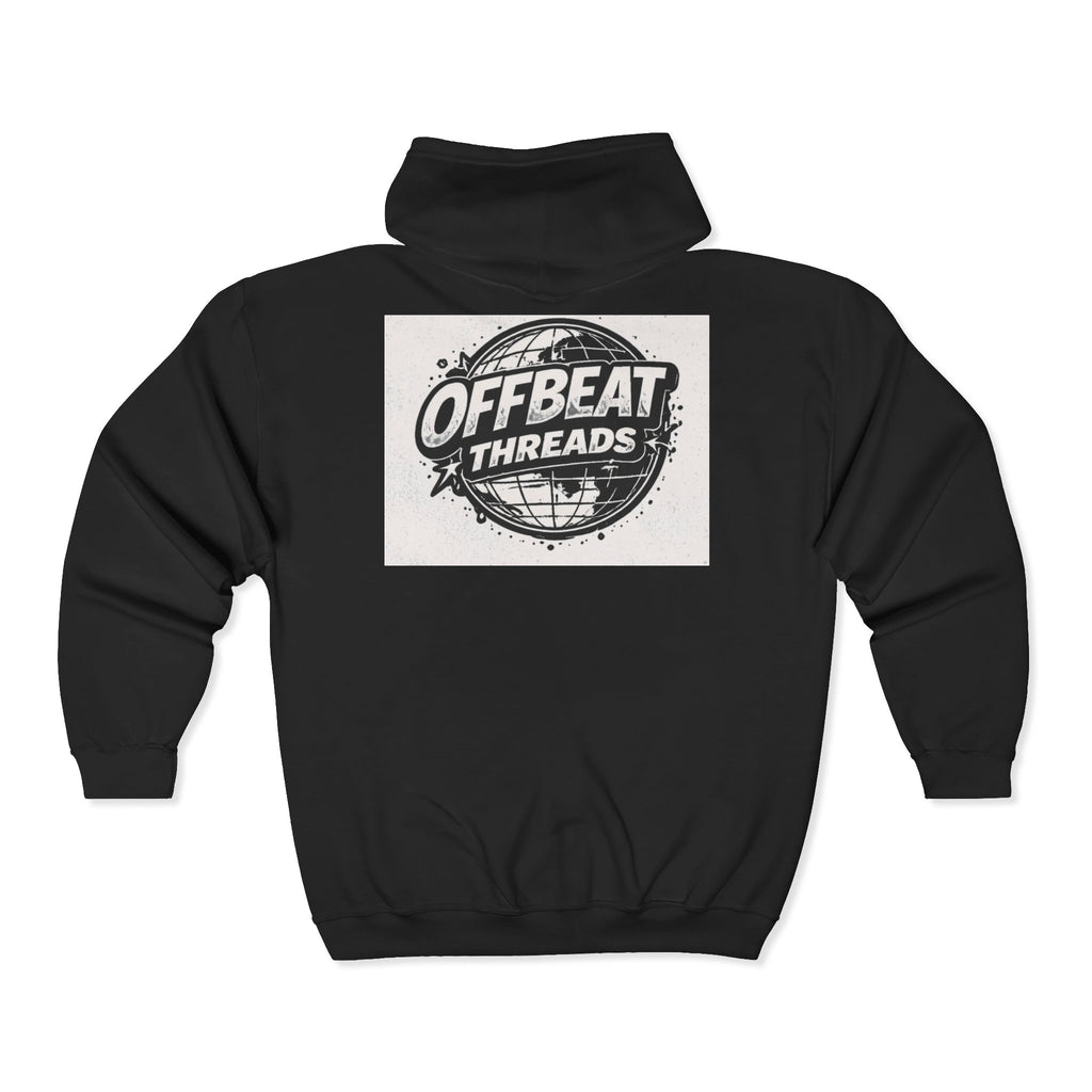 Unisex Heavy Blend™ Full Zip Hooded Sweatshirt