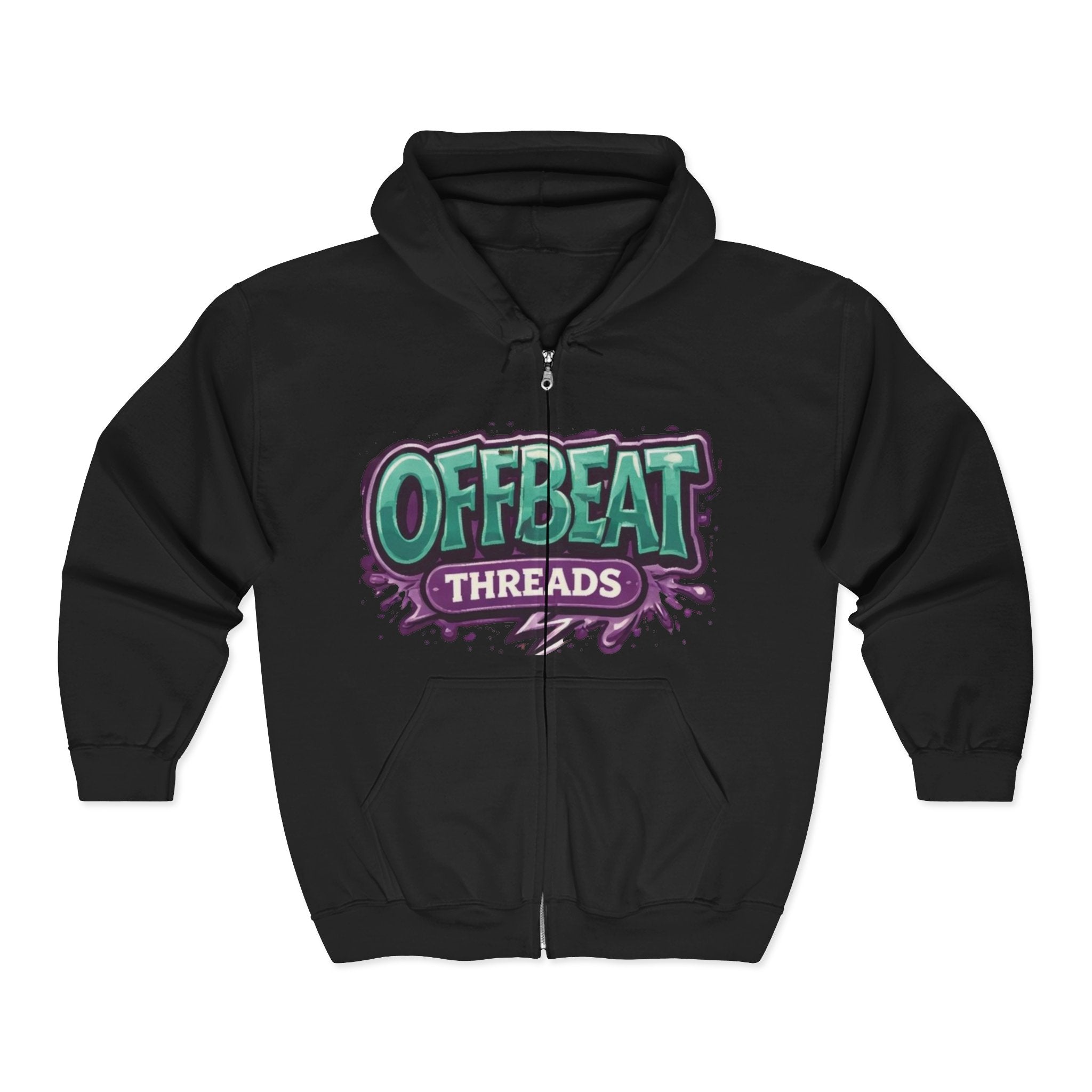 Unisex Heavy Blend™ Full Zip Hooded Sweatshirt