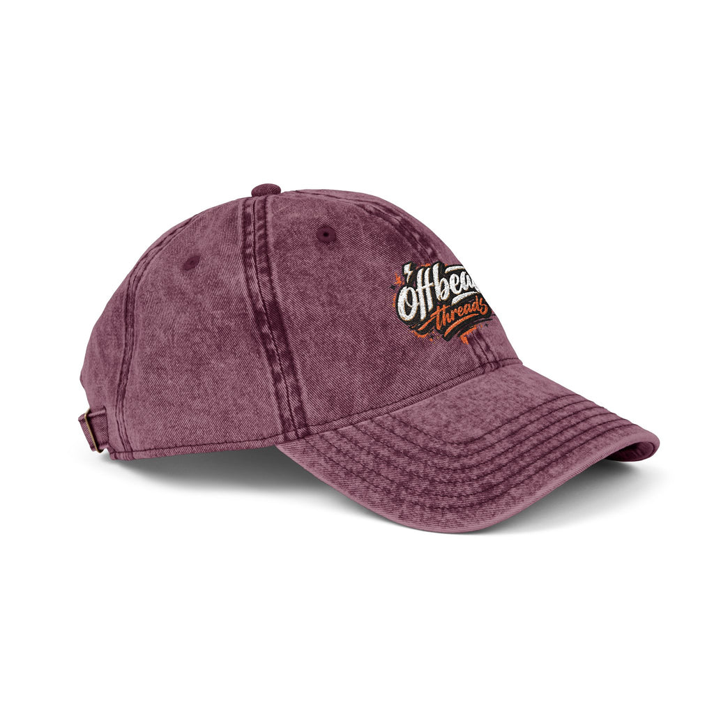 Vintage Cap (Embroidery)