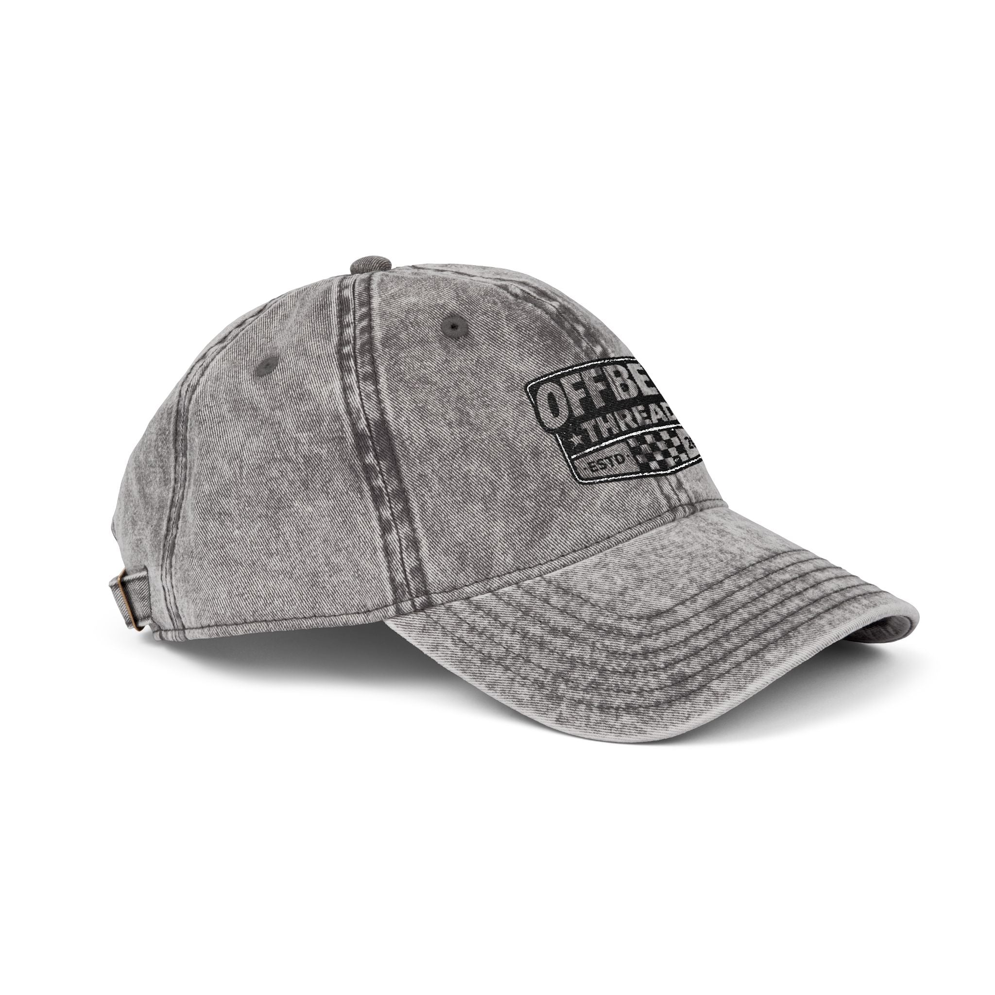 Vintage Cap (Embroidery)