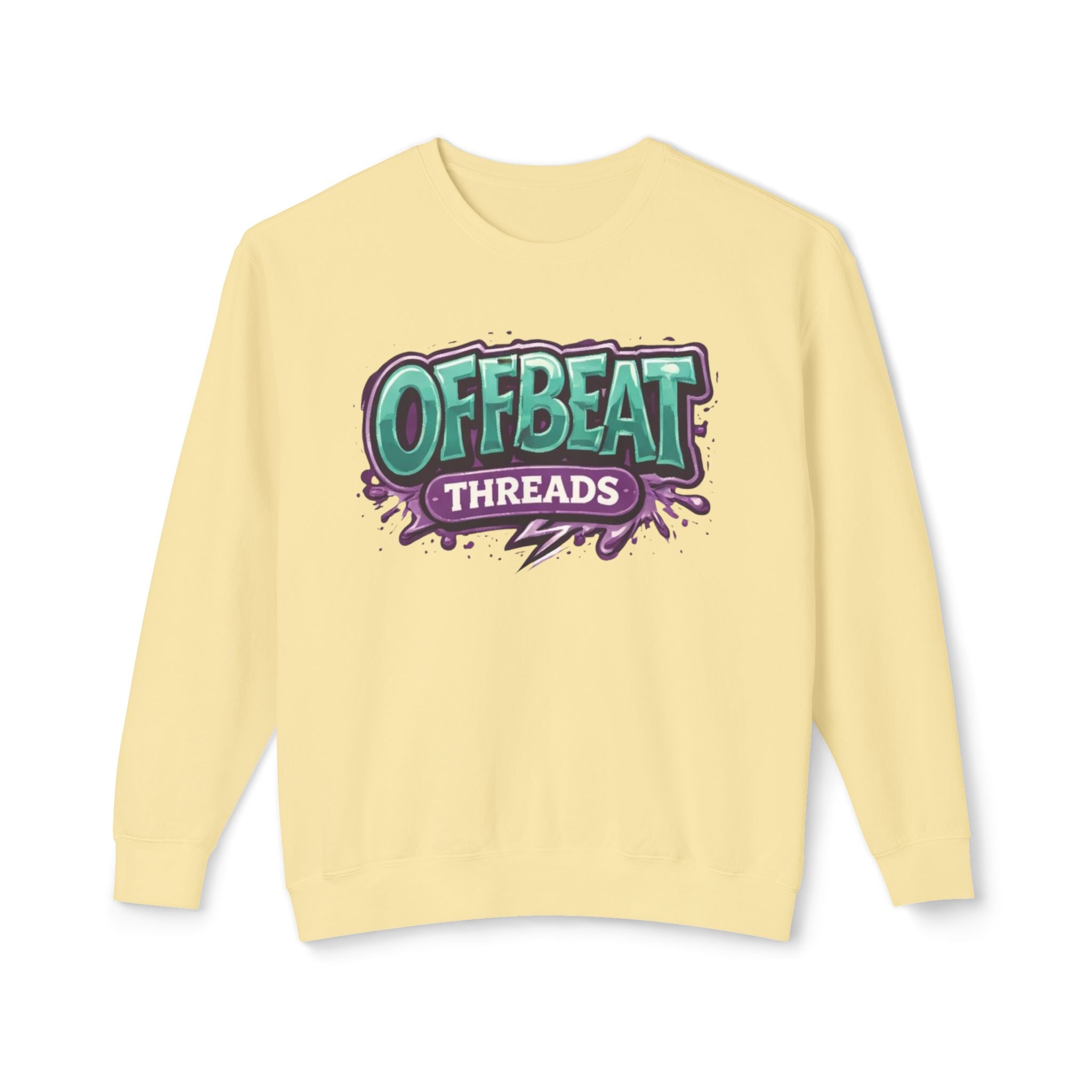 Unisex Lightweight Crewneck Sweatshirt