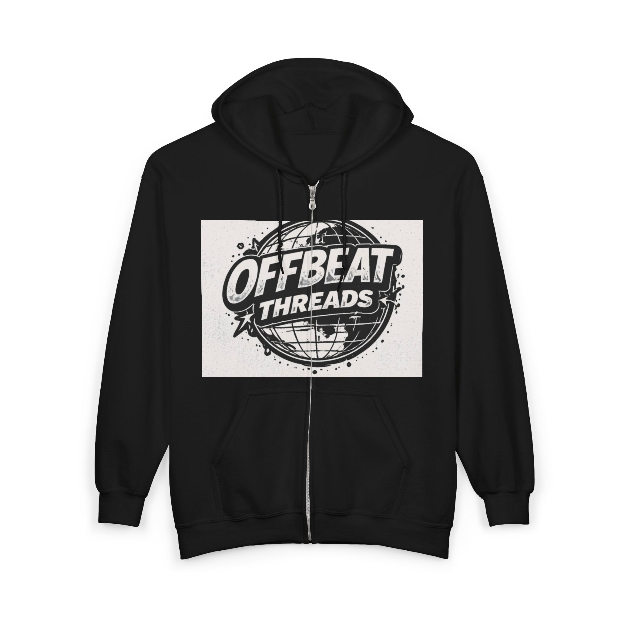 Unisex Heavy Blend™ Full Zip Hooded Sweatshirt