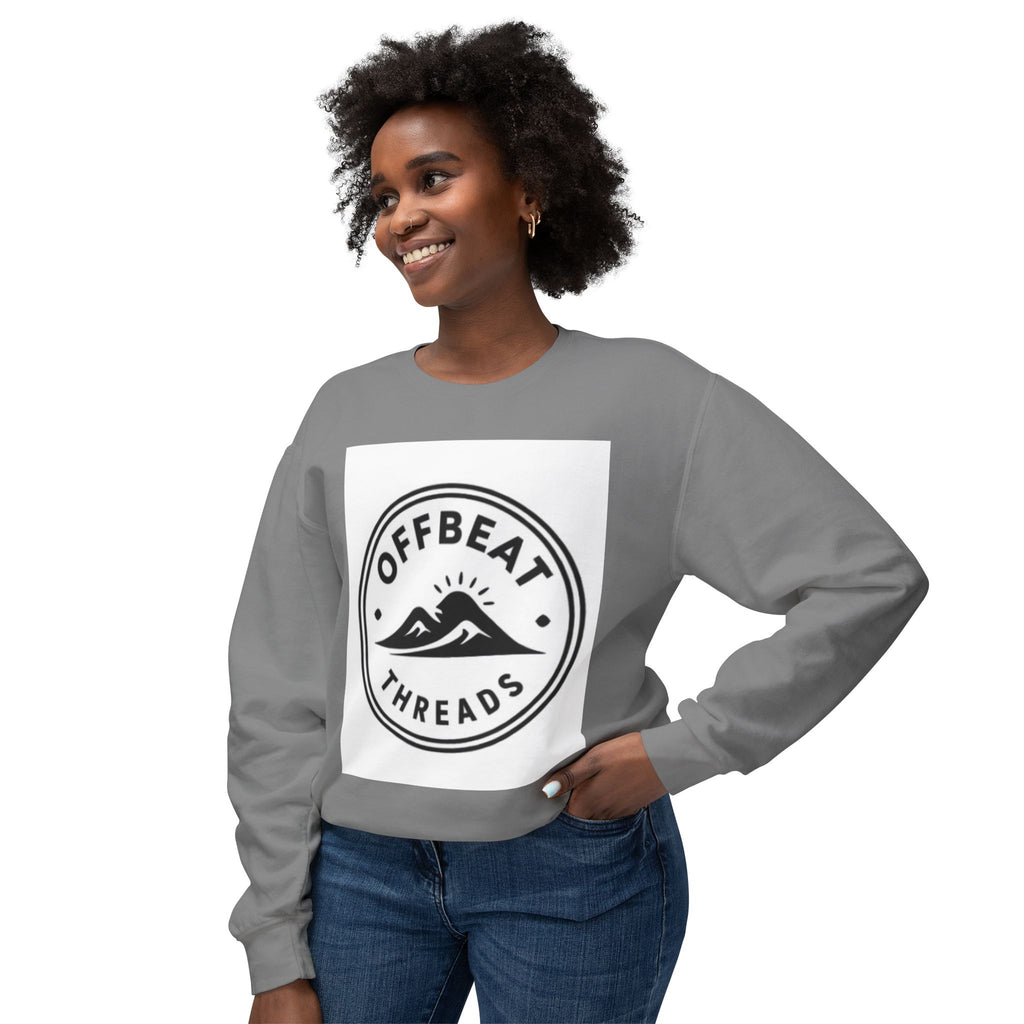 Unisex Lightweight Crewneck Sweatshirt