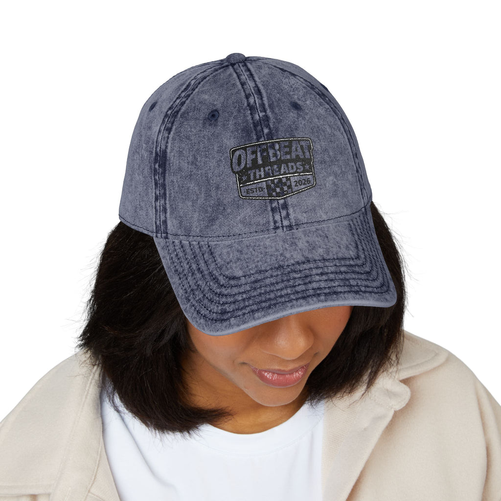 Vintage Cap (Embroidery)