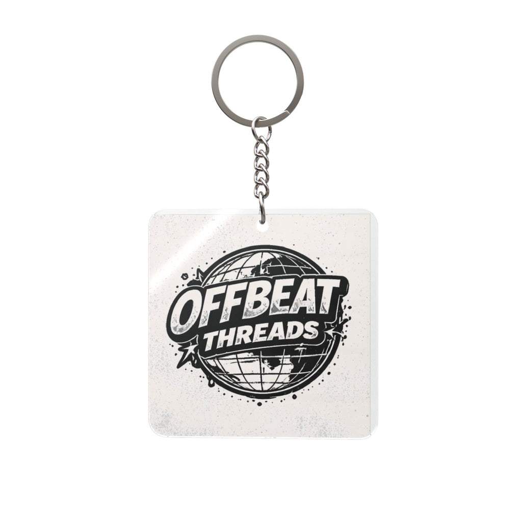 Square Keychain