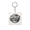 Square Keychain