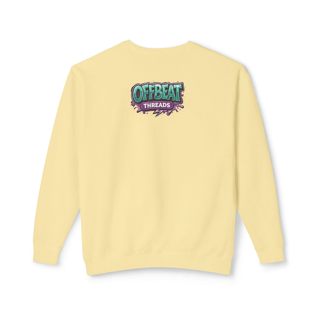 Unisex Lightweight Crewneck Sweatshirt