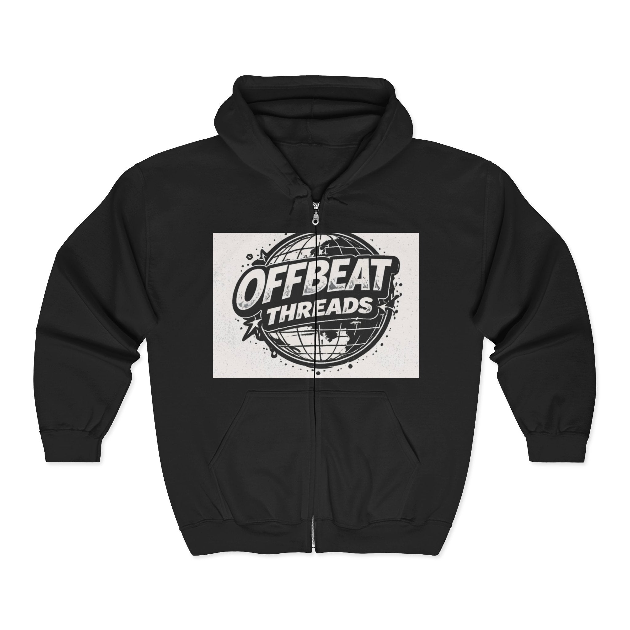 Unisex Heavy Blend™ Full Zip Hooded Sweatshirt