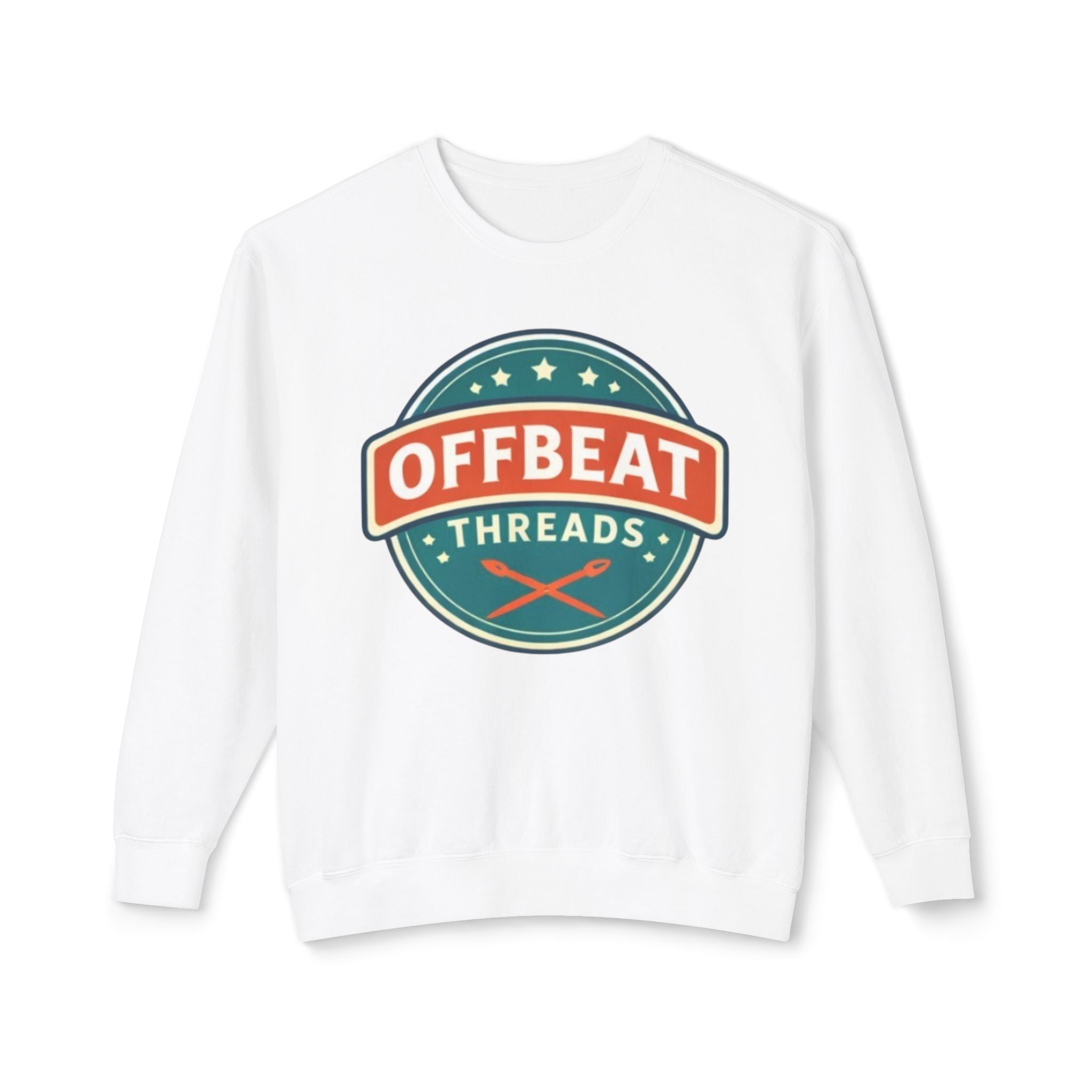 Unisex Lightweight Crewneck Sweatshirt