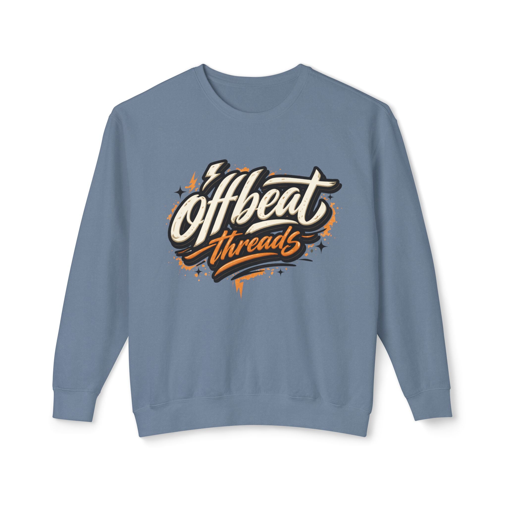 Unisex Lightweight Crewneck Sweatshirt