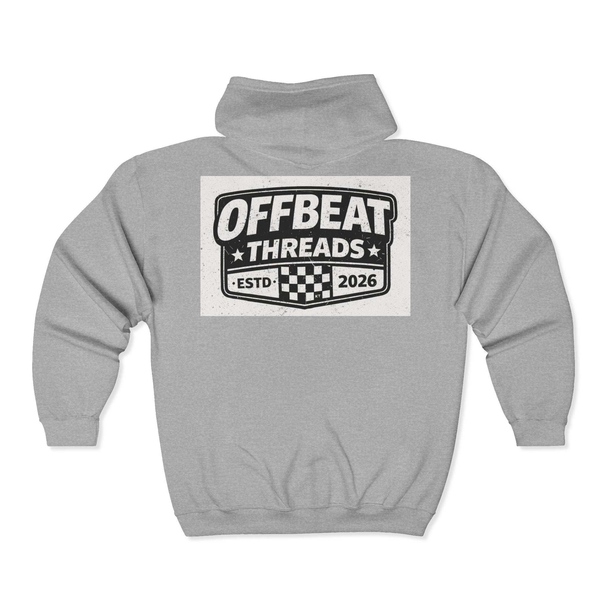 Unisex Heavy Blend™ Full Zip Hooded Sweatshirt