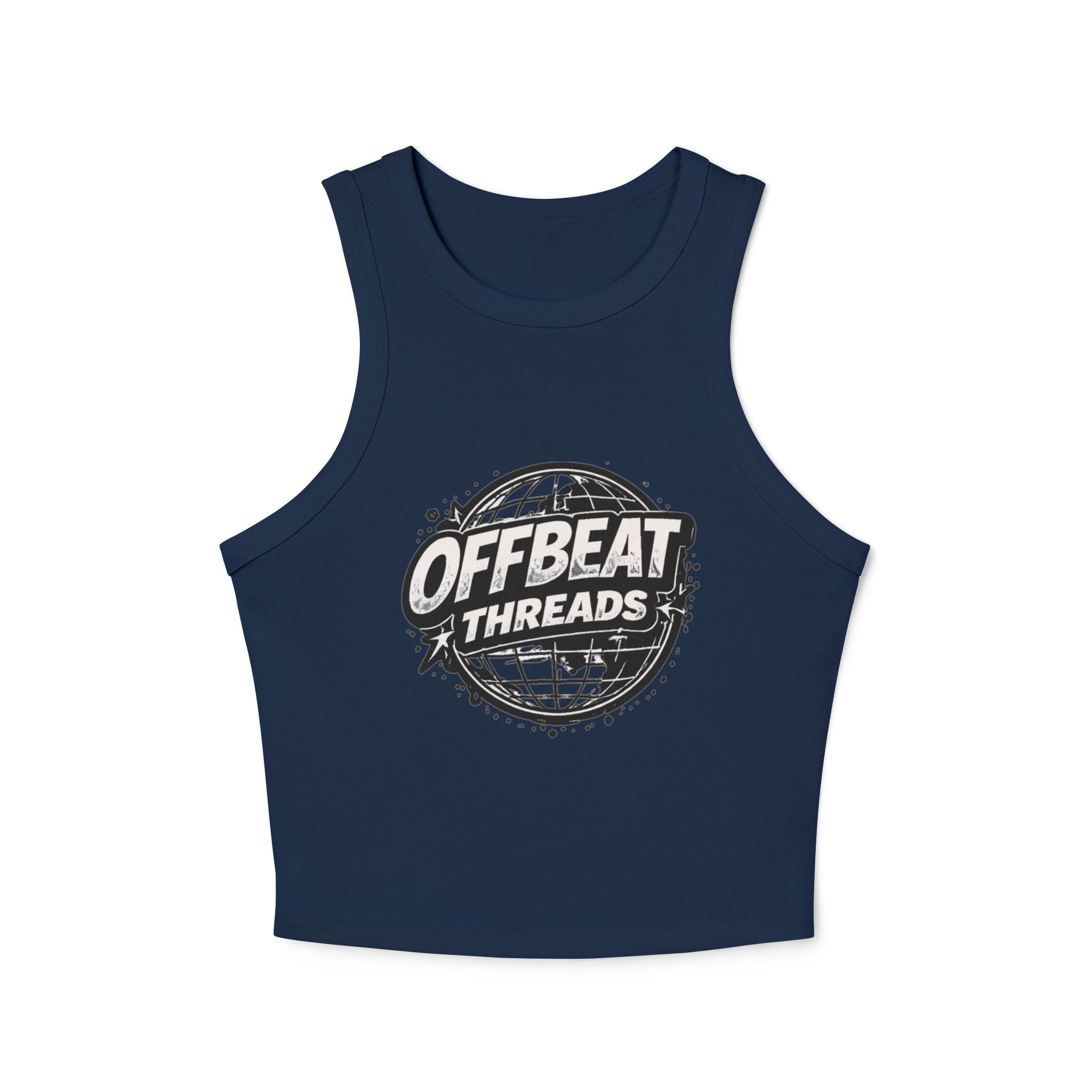 Women's Micro Rib Racer Tank Top