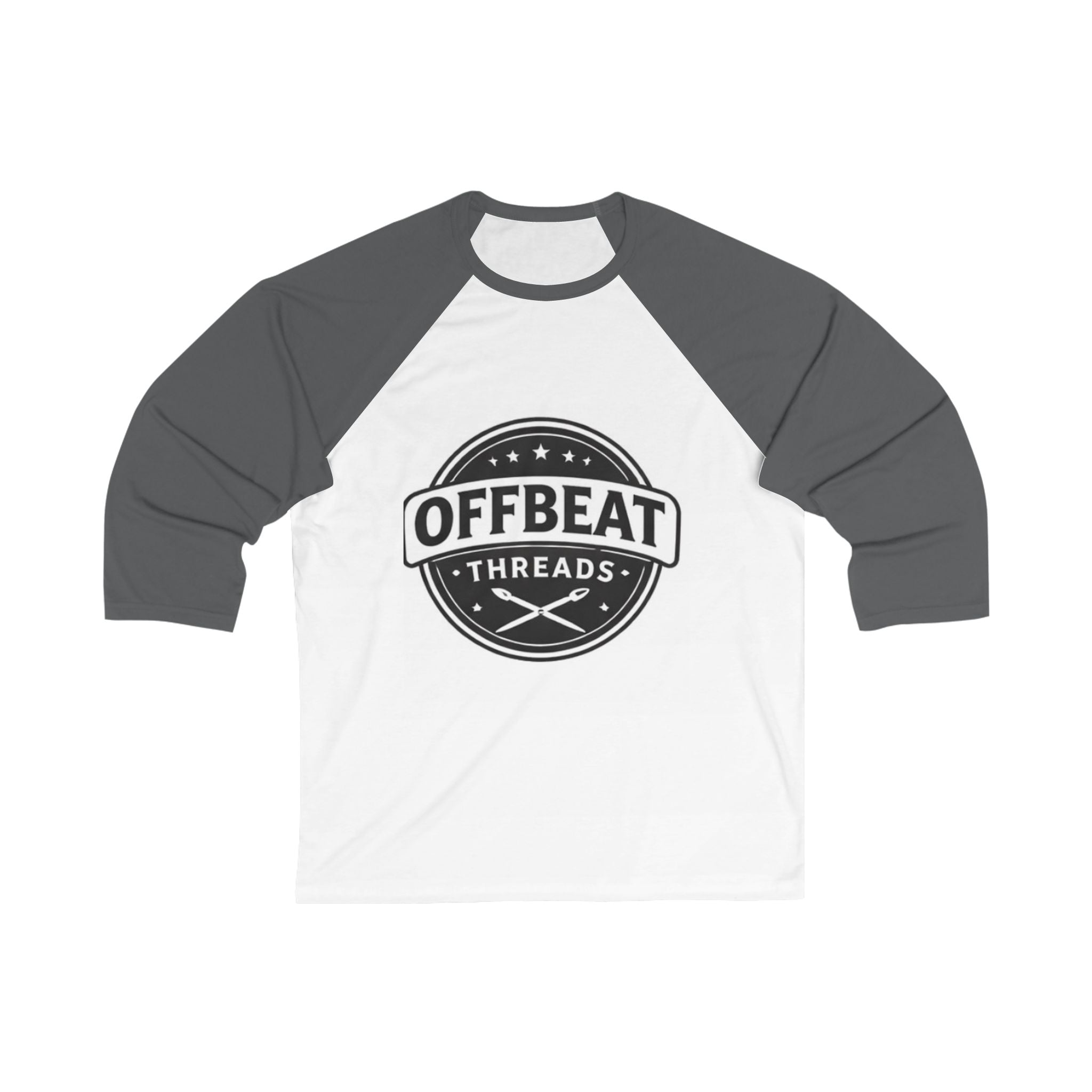 Unisex 3\4 Sleeve Baseball Tee