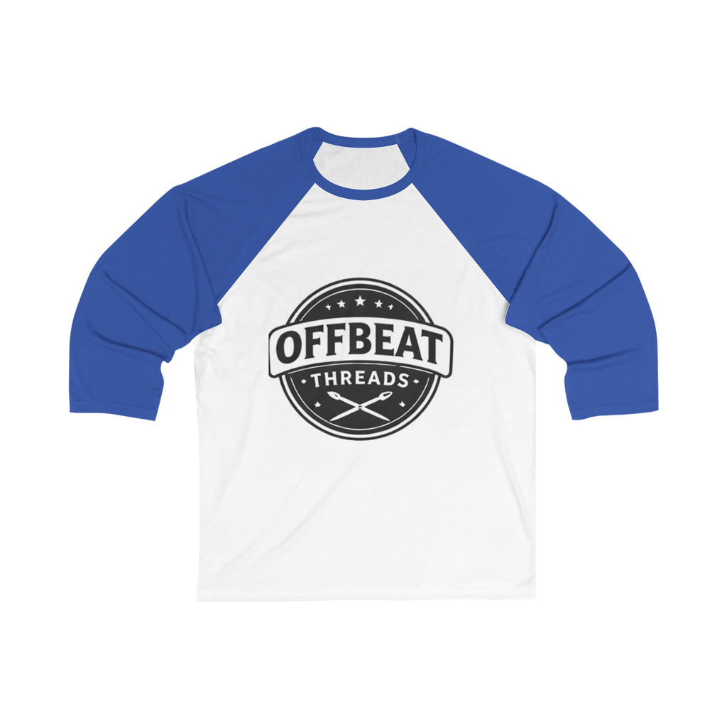 Unisex 3\4 Sleeve Baseball Tee