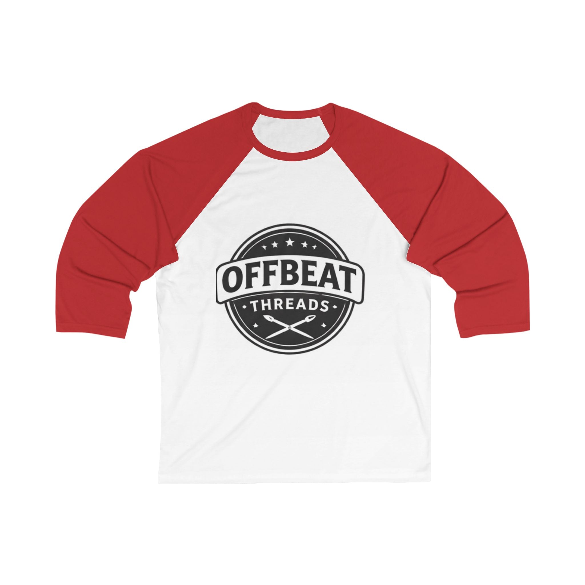 Unisex 3\4 Sleeve Baseball Tee