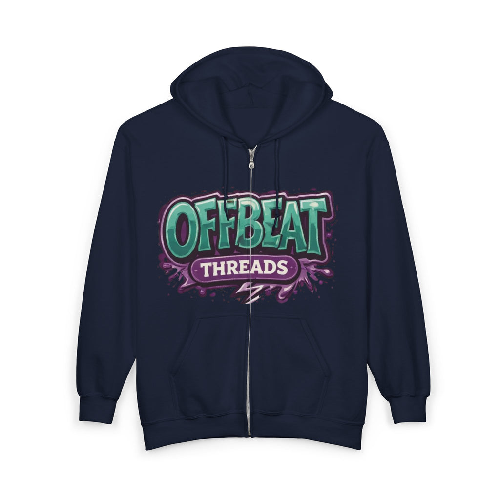 Unisex Heavy Blend™ Full Zip Hooded Sweatshirt
