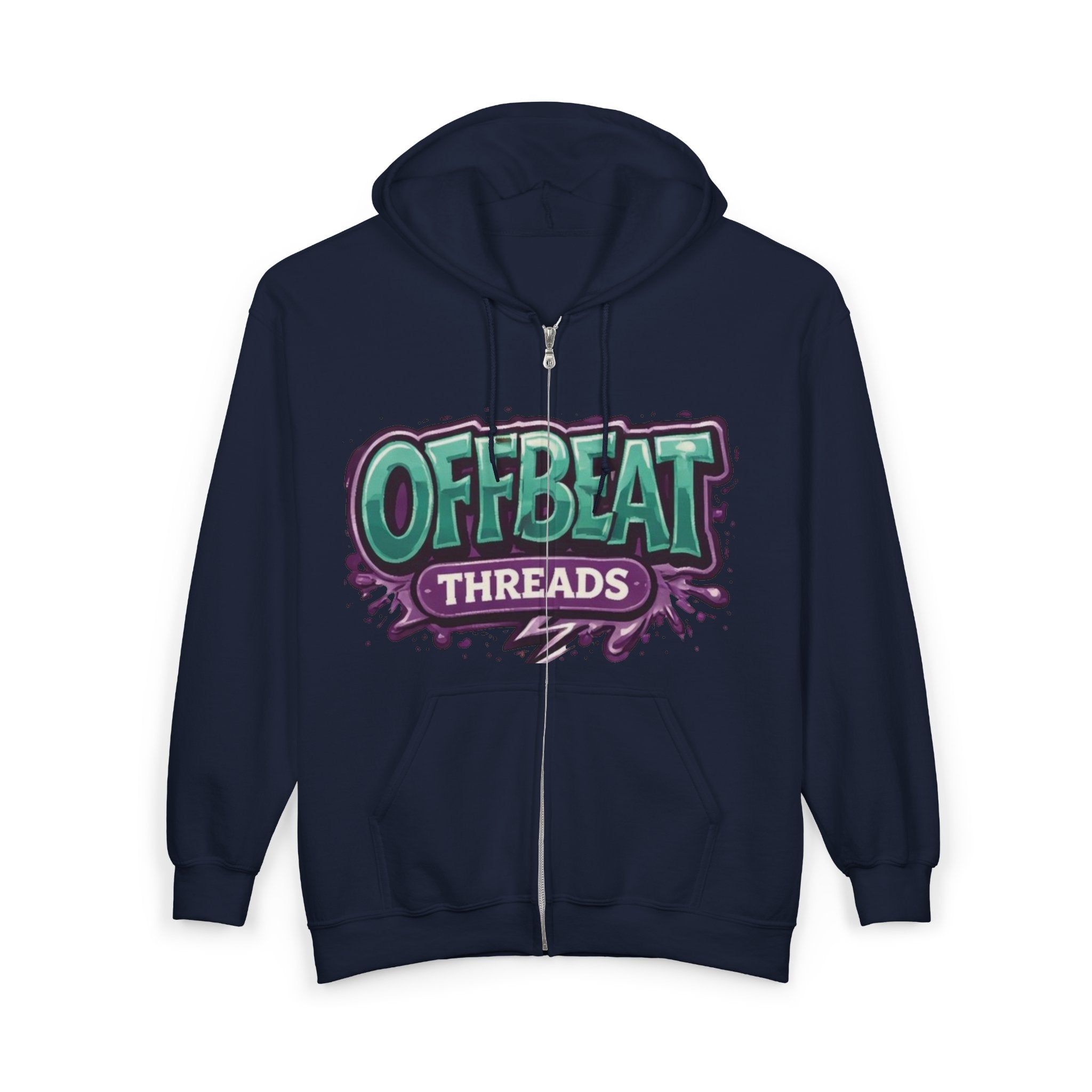 Unisex Heavy Blend™ Full Zip Hooded Sweatshirt