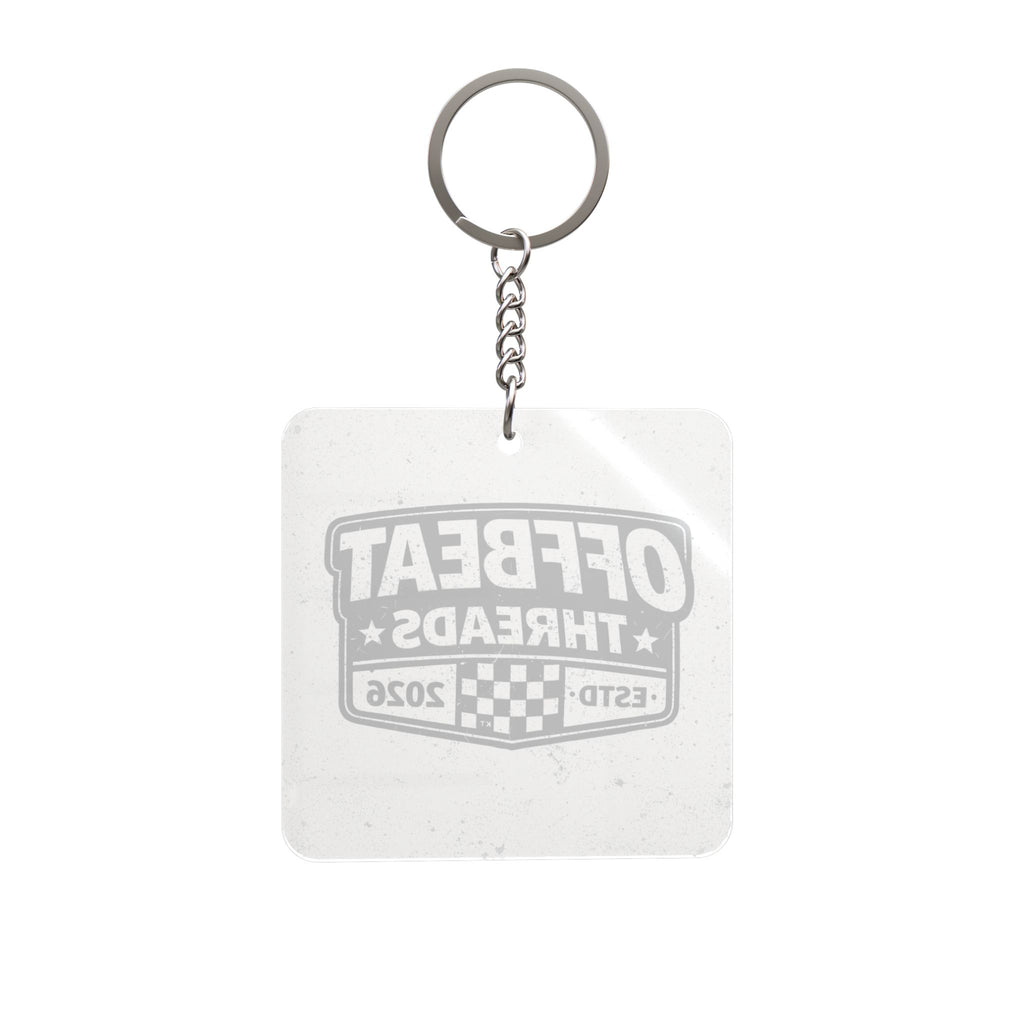 Square Keychain