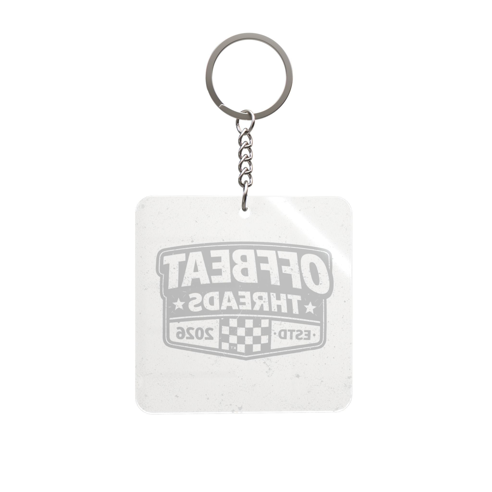 Square Keychain