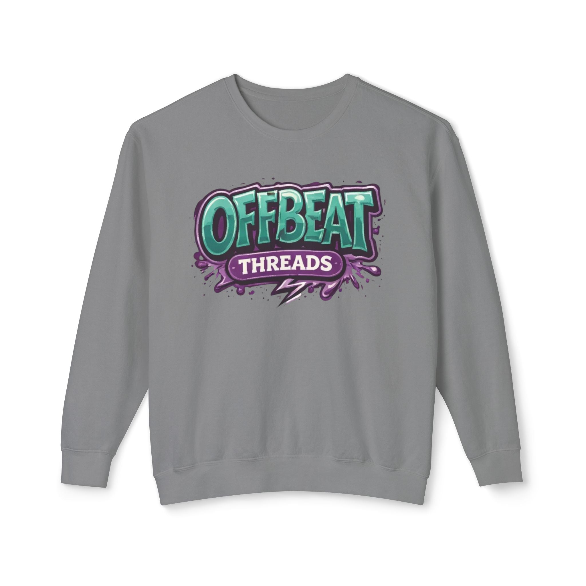 Unisex Lightweight Crewneck Sweatshirt