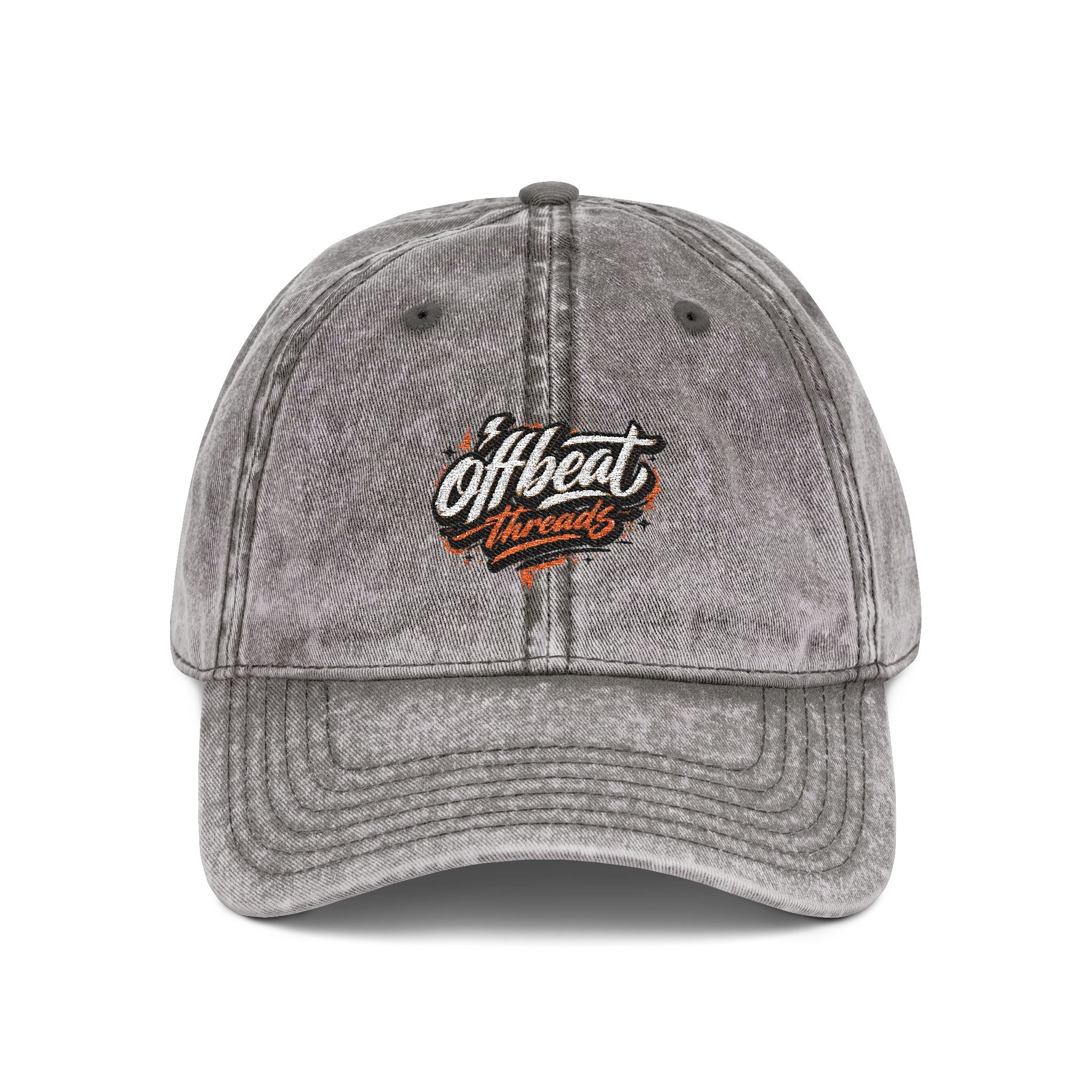 Vintage Cap (Embroidery)
