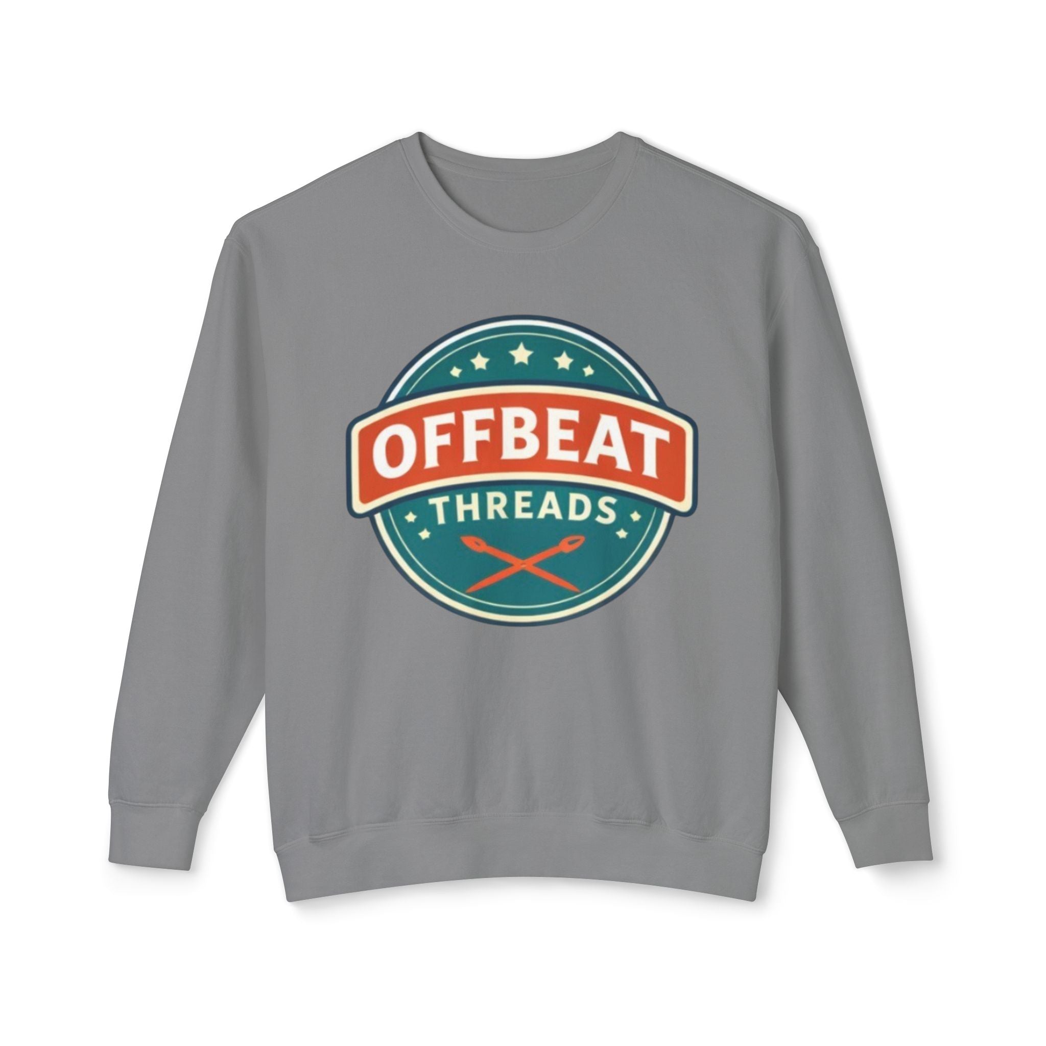 Unisex Lightweight Crewneck Sweatshirt