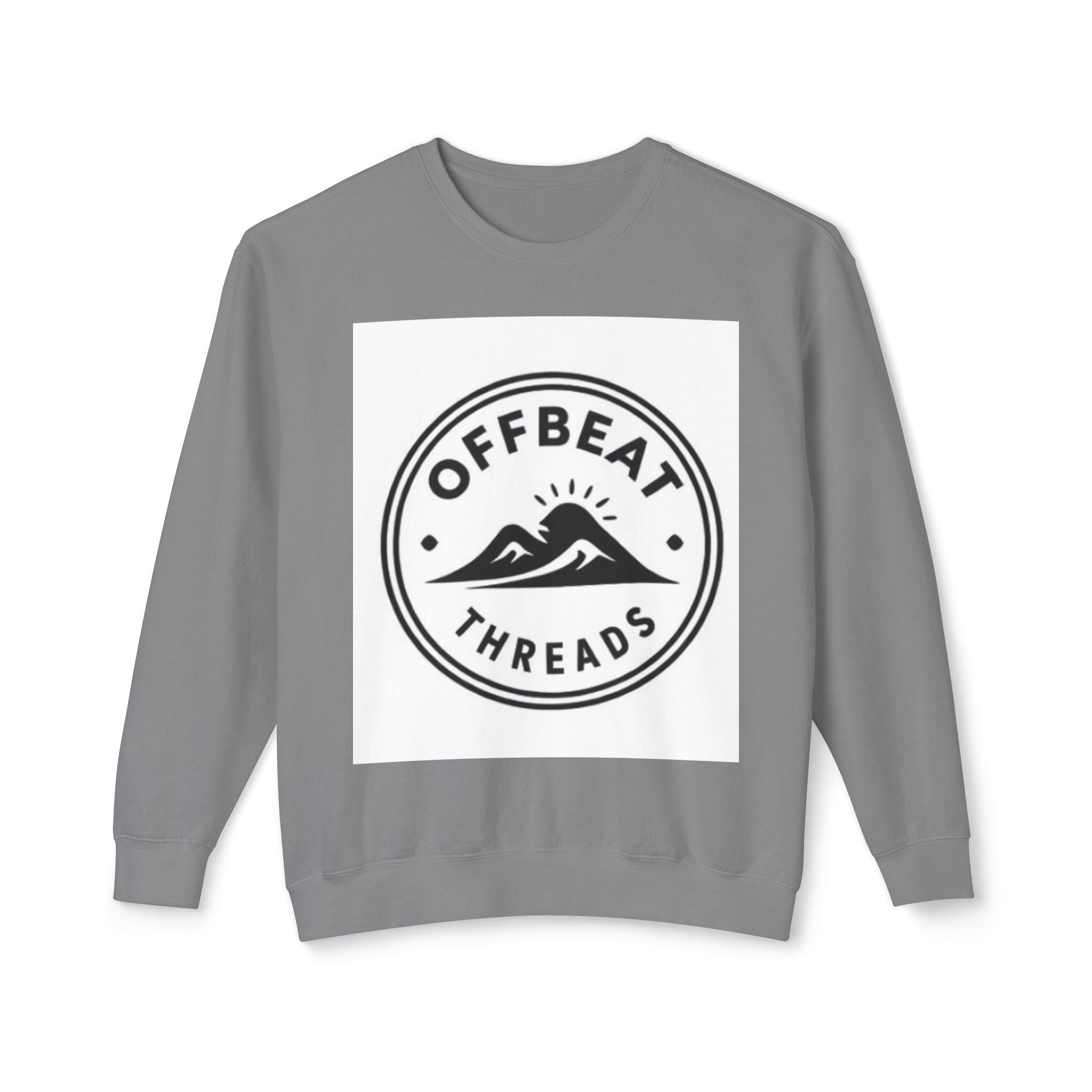 Unisex Lightweight Crewneck Sweatshirt