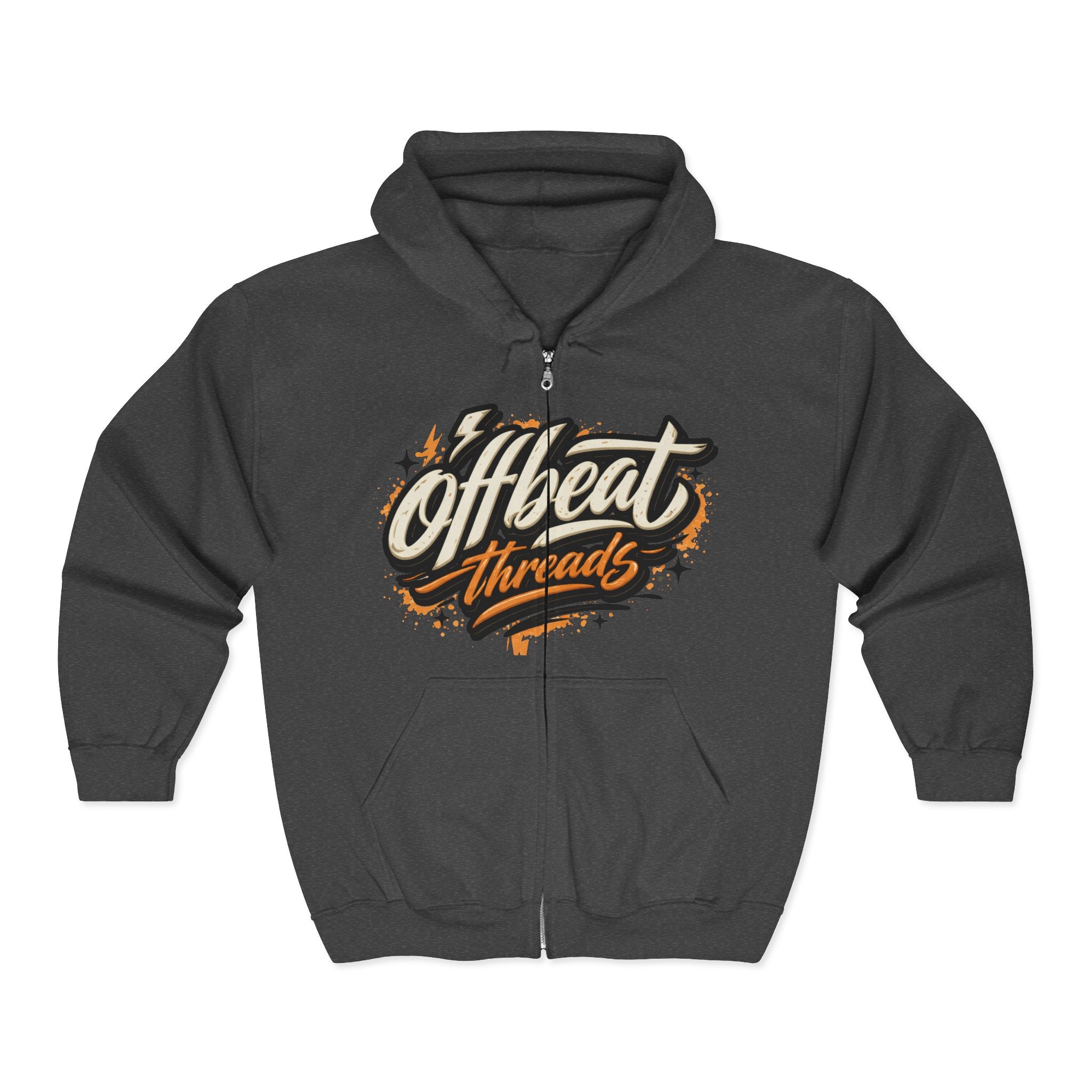 Unisex Heavy Blend™ Full Zip Hooded Sweatshirt