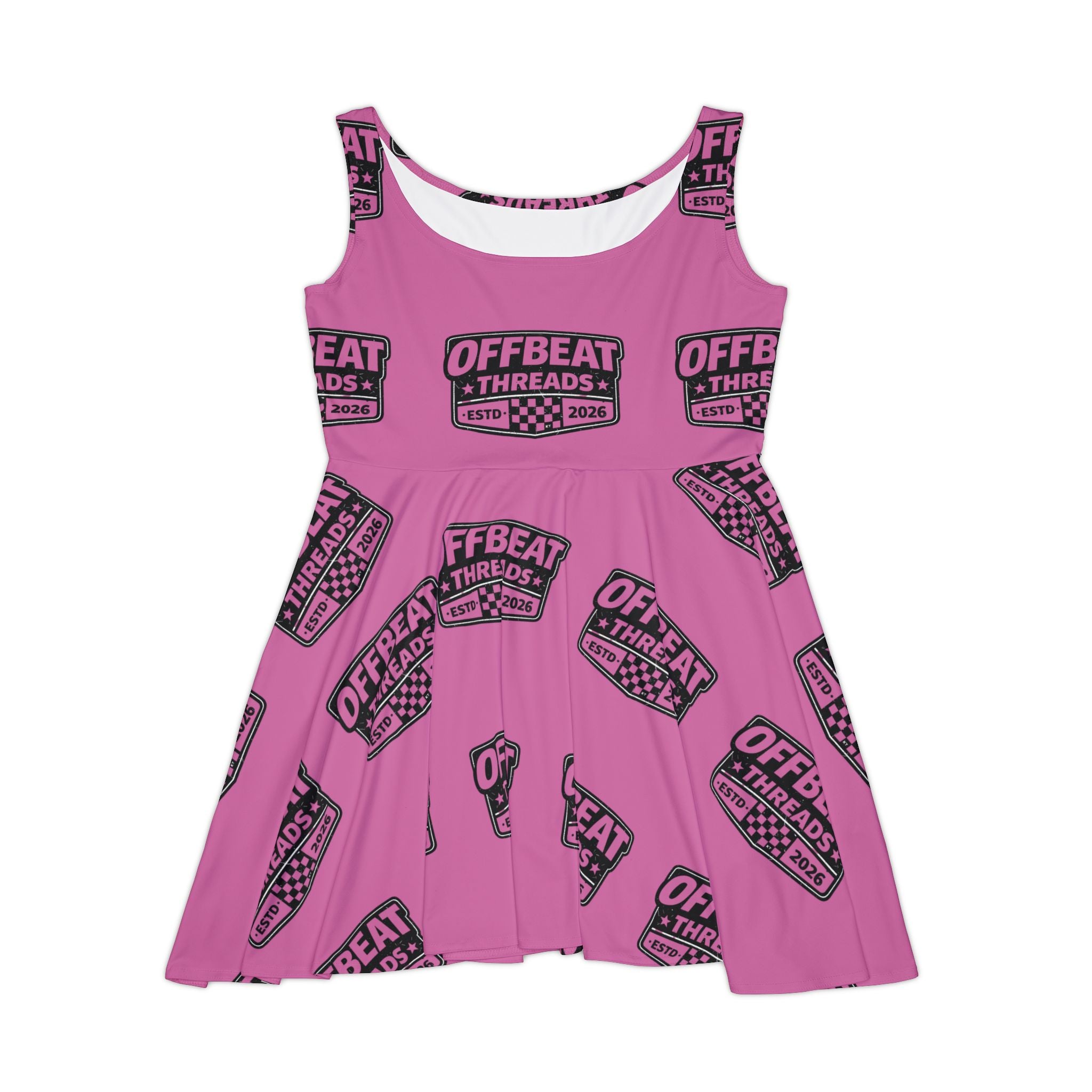 Women's Skater Dress (AOP)