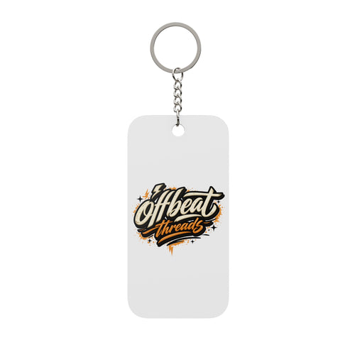 Double-Sided Keychain Charm