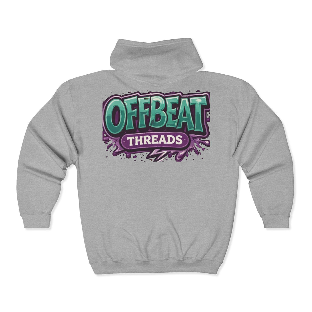 Unisex Heavy Blend™ Full Zip Hooded Sweatshirt