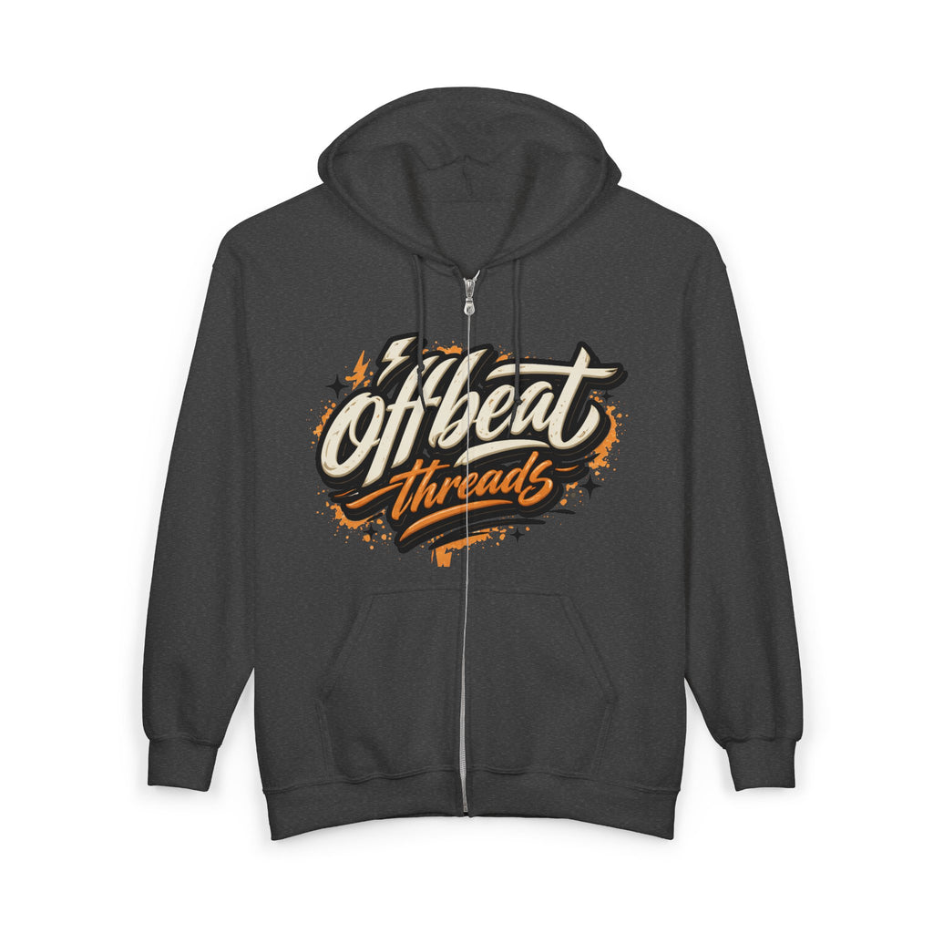 Unisex Heavy Blend™ Full Zip Hooded Sweatshirt