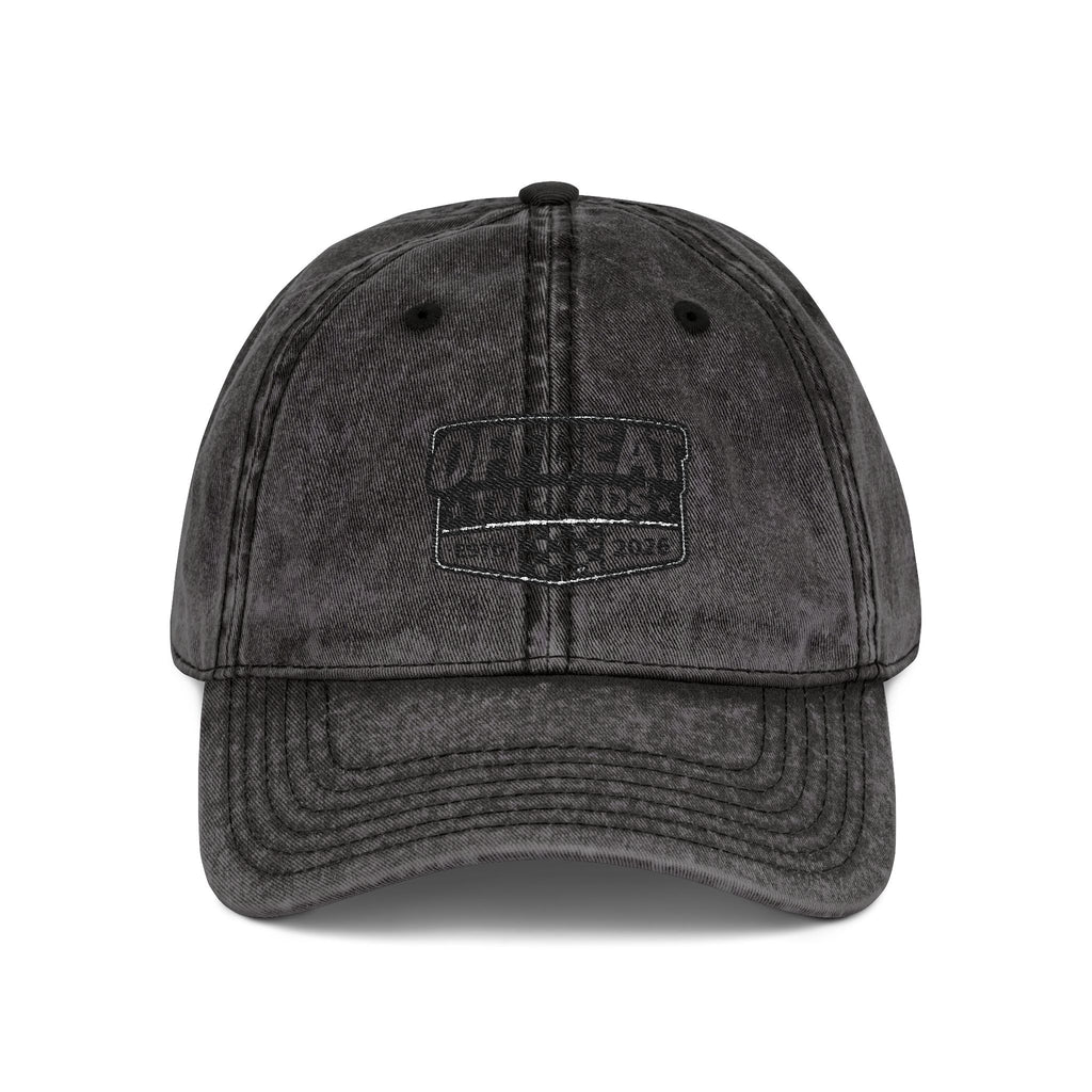 Vintage Cap (Embroidery)