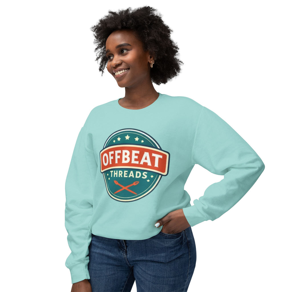 Unisex Lightweight Crewneck Sweatshirt