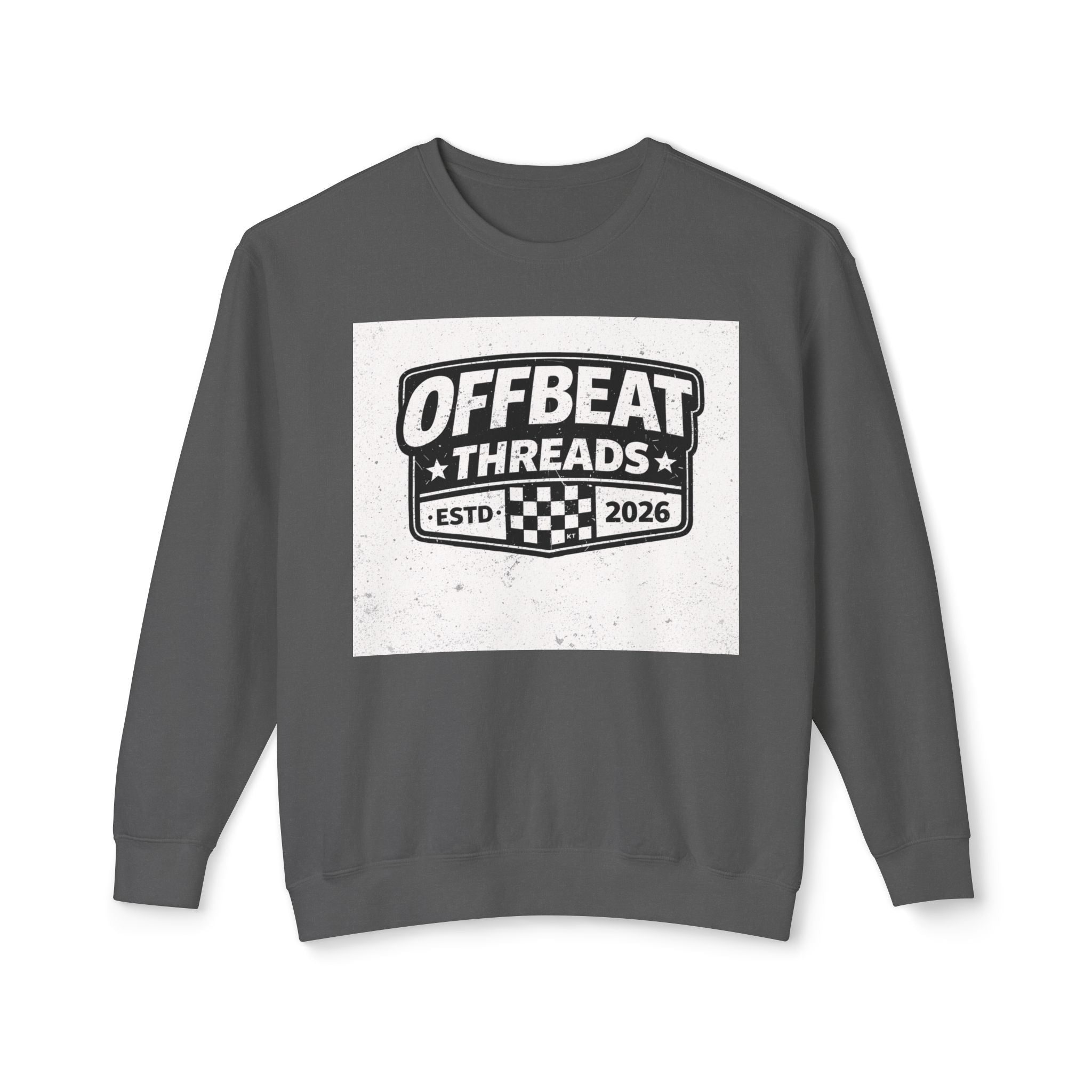 Unisex Lightweight Crewneck Sweatshirt