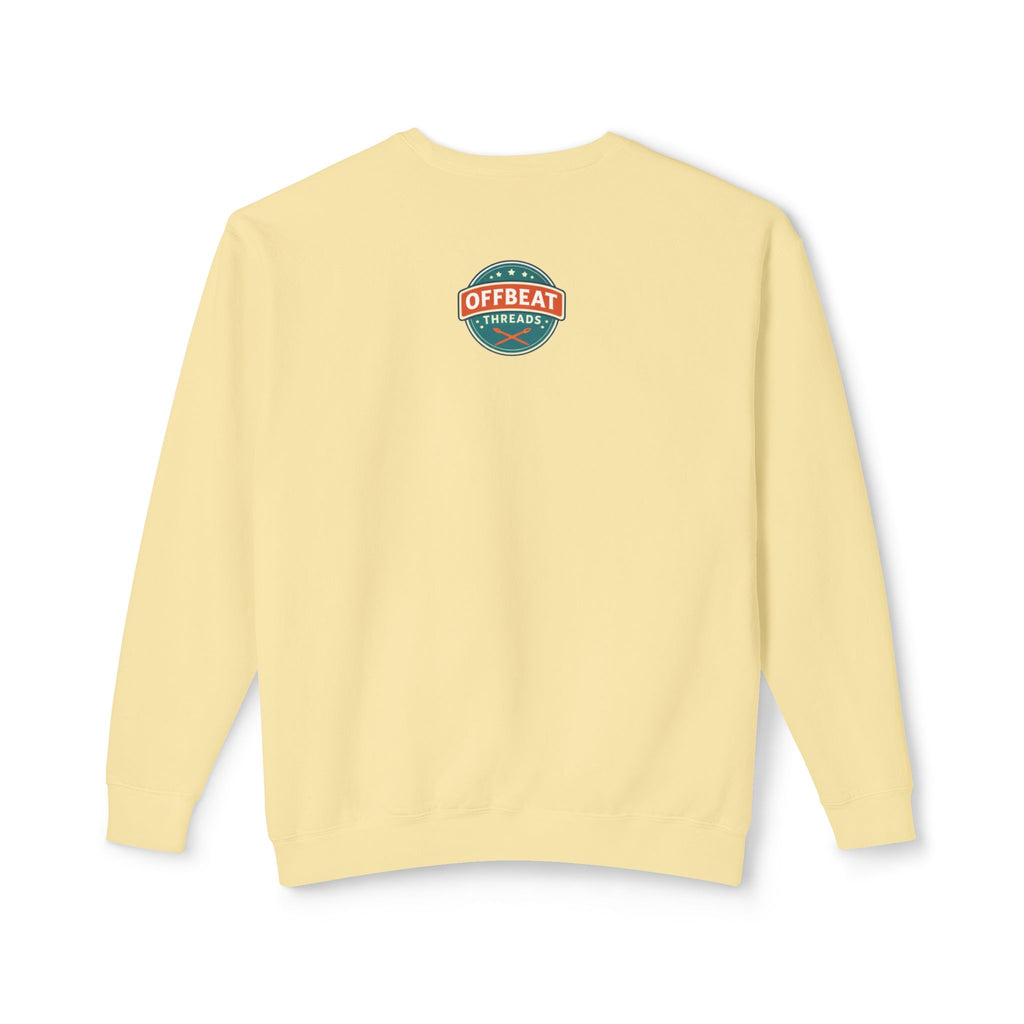 Unisex Lightweight Crewneck Sweatshirt