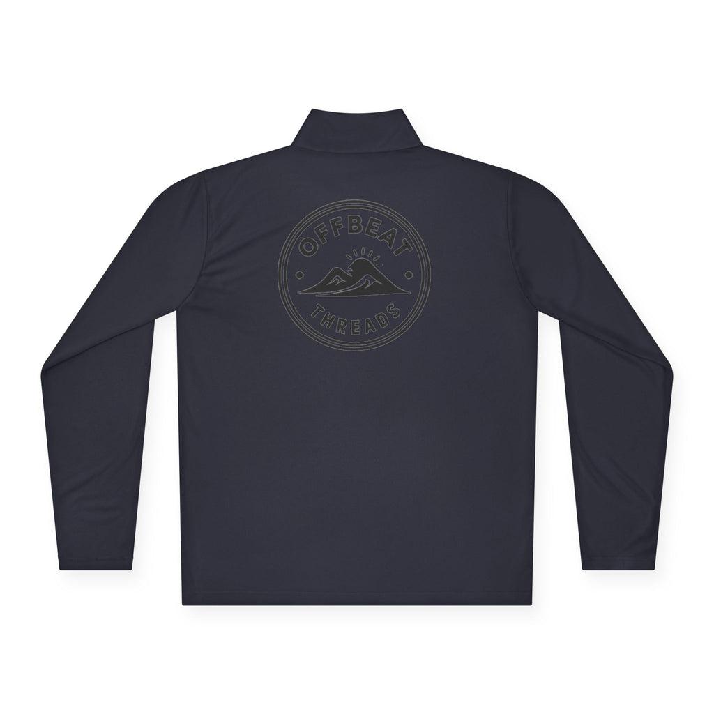 Unisex Quarter-Zip Pullover