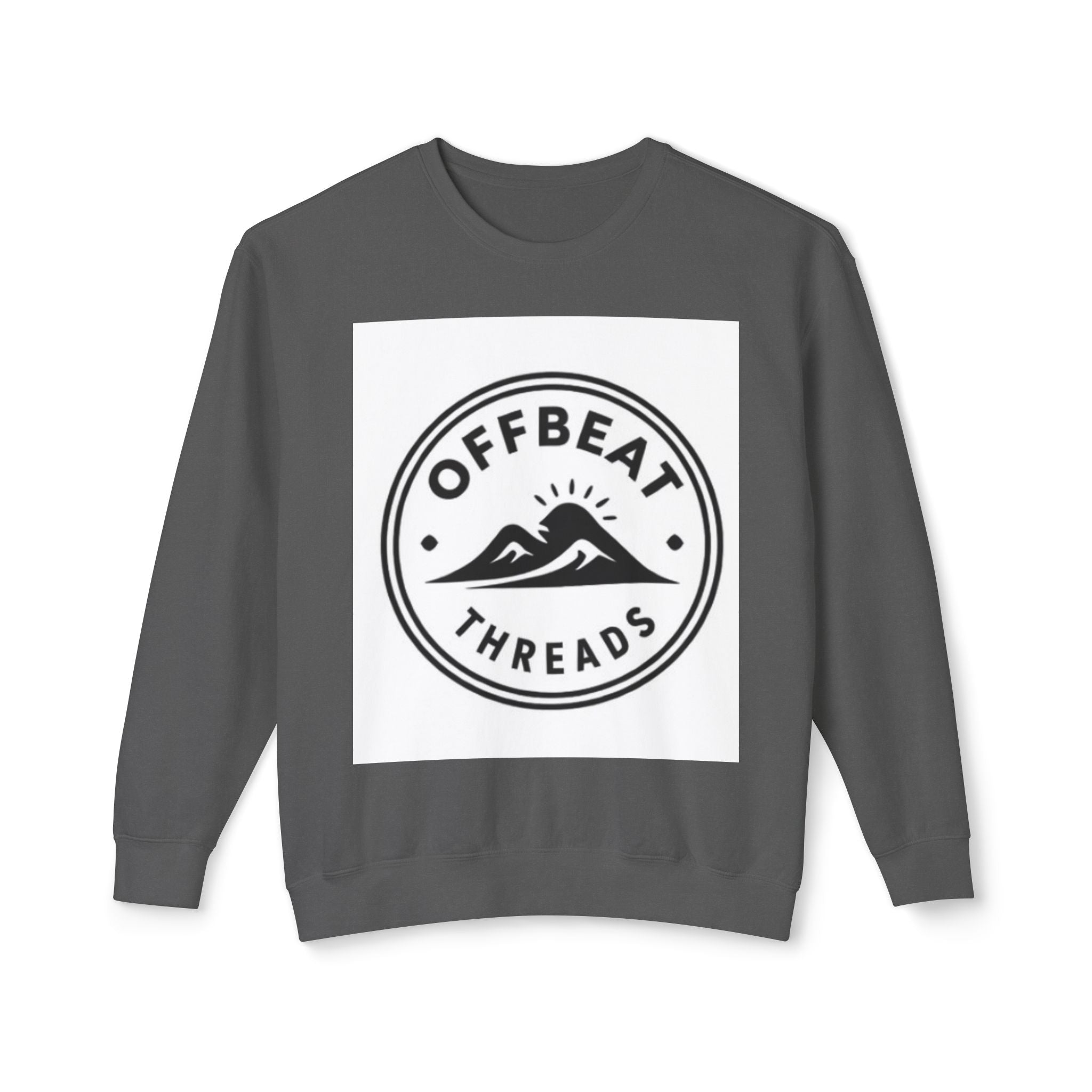 Unisex Lightweight Crewneck Sweatshirt