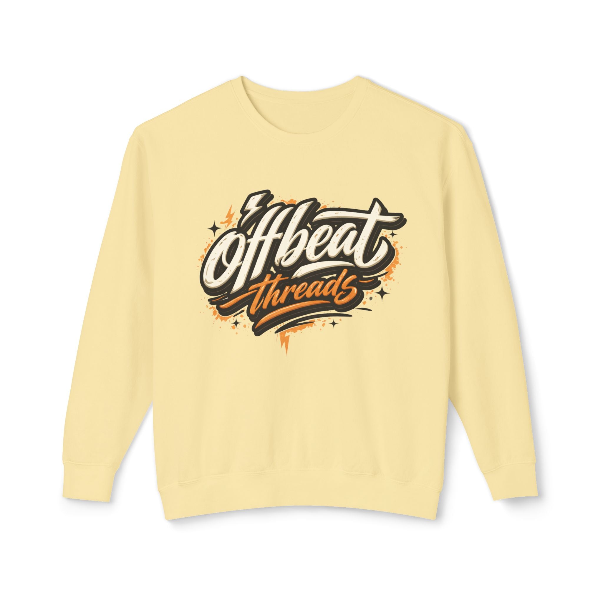 Unisex Lightweight Crewneck Sweatshirt