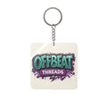 Square Keychain