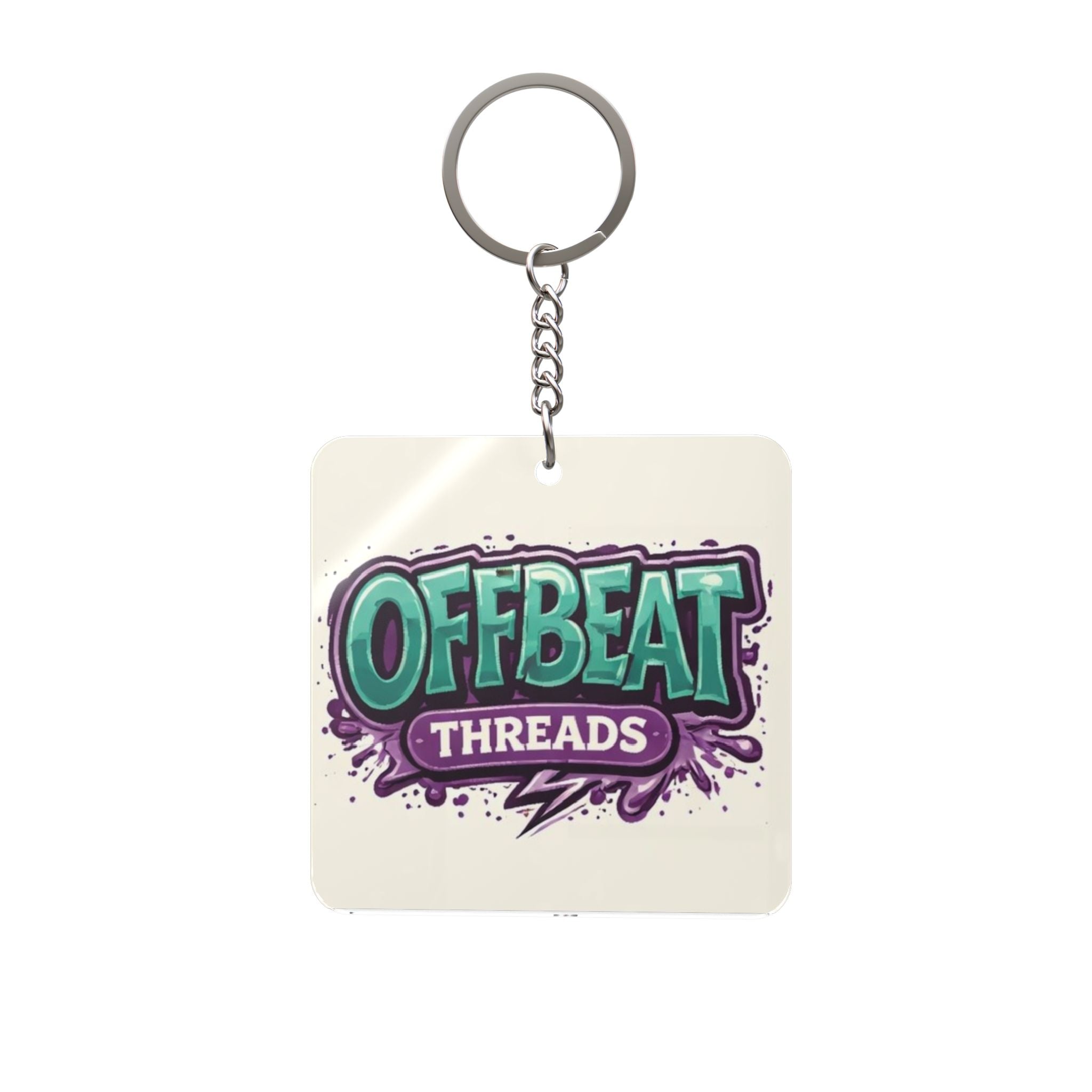 Square Keychain