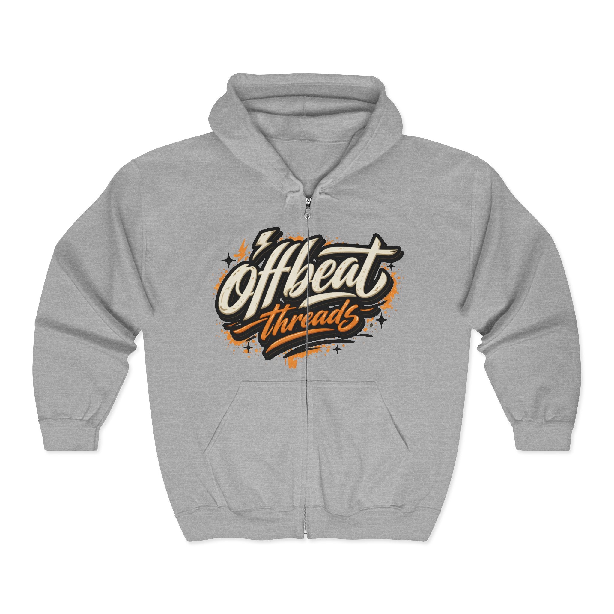 Unisex Heavy Blend™ Full Zip Hooded Sweatshirt
